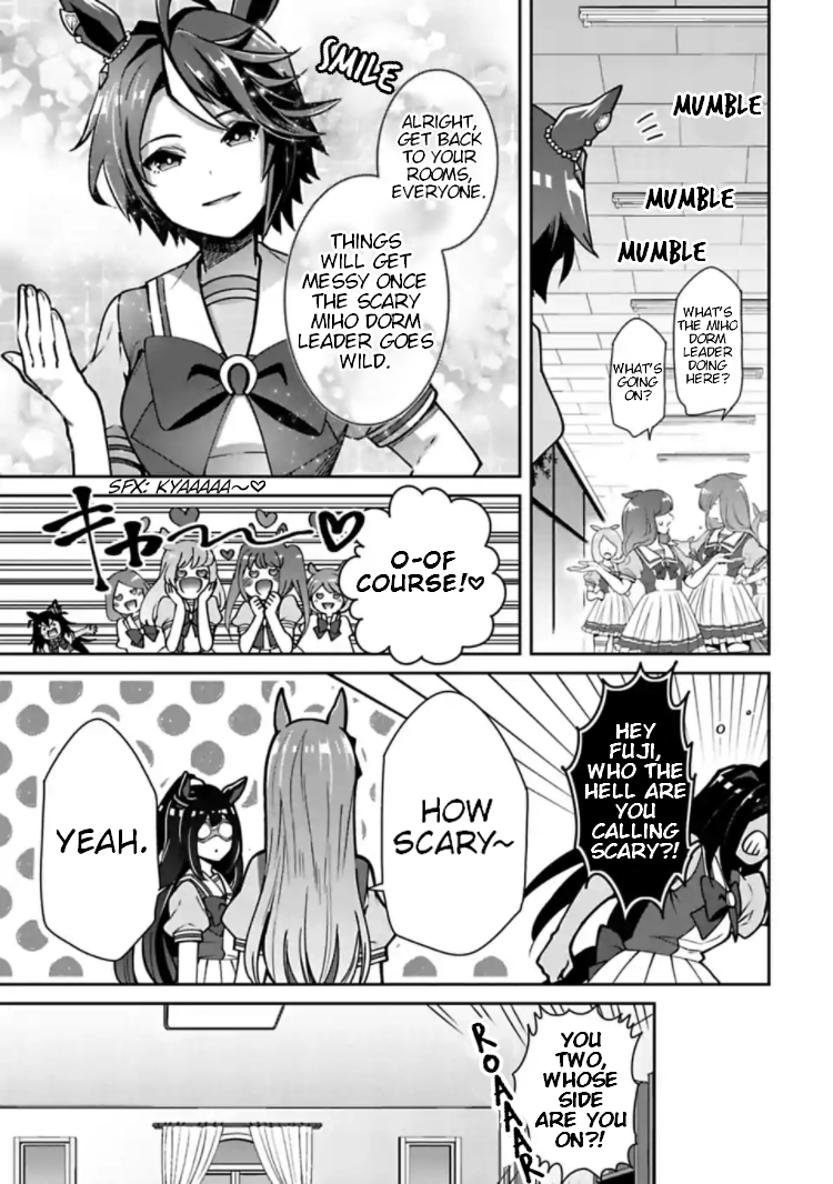 Starting Gate! Uma Musume Pretty Derby chapter 14 - page 9