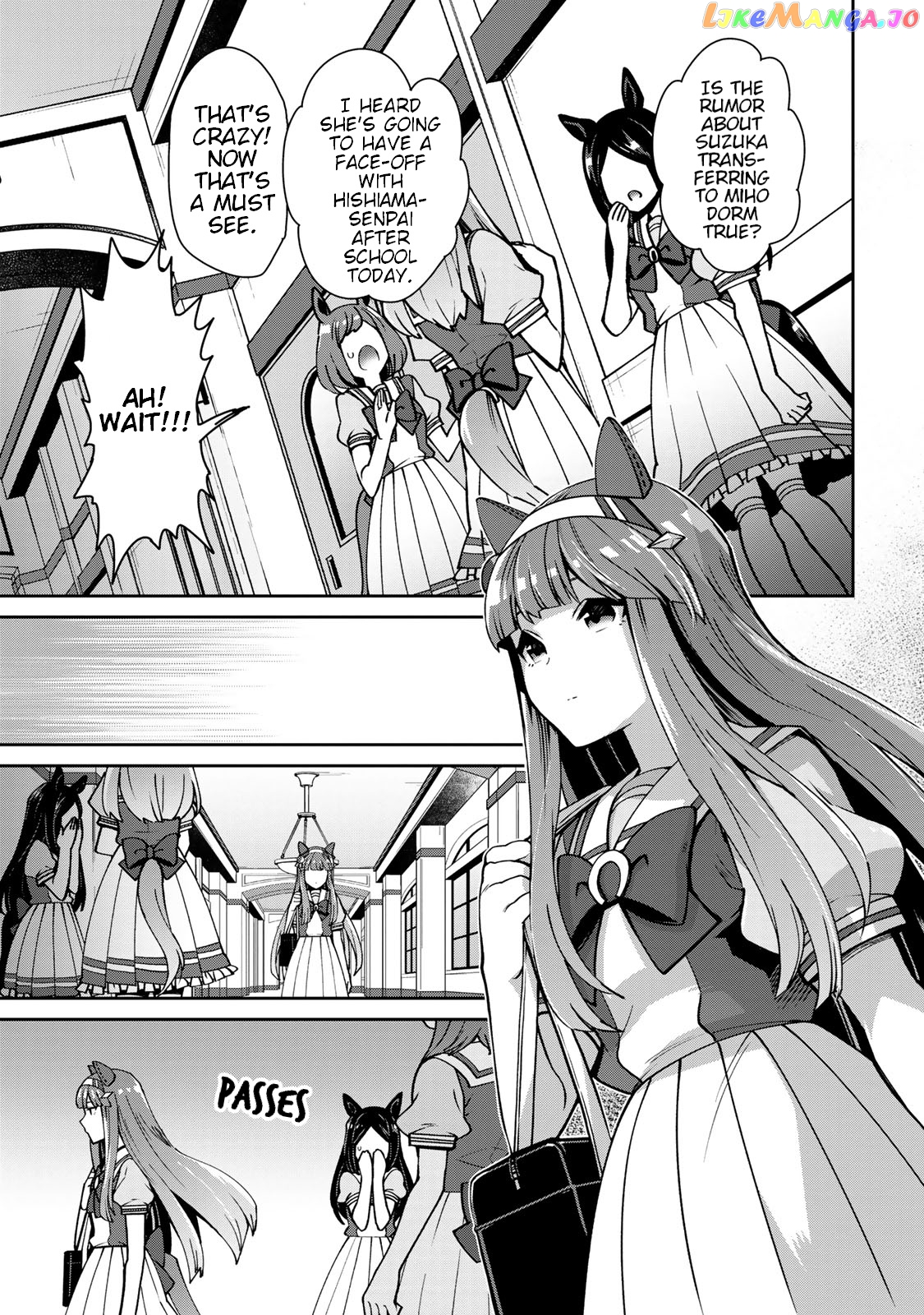 Starting Gate! Uma Musume Pretty Derby chapter 15 - page 11