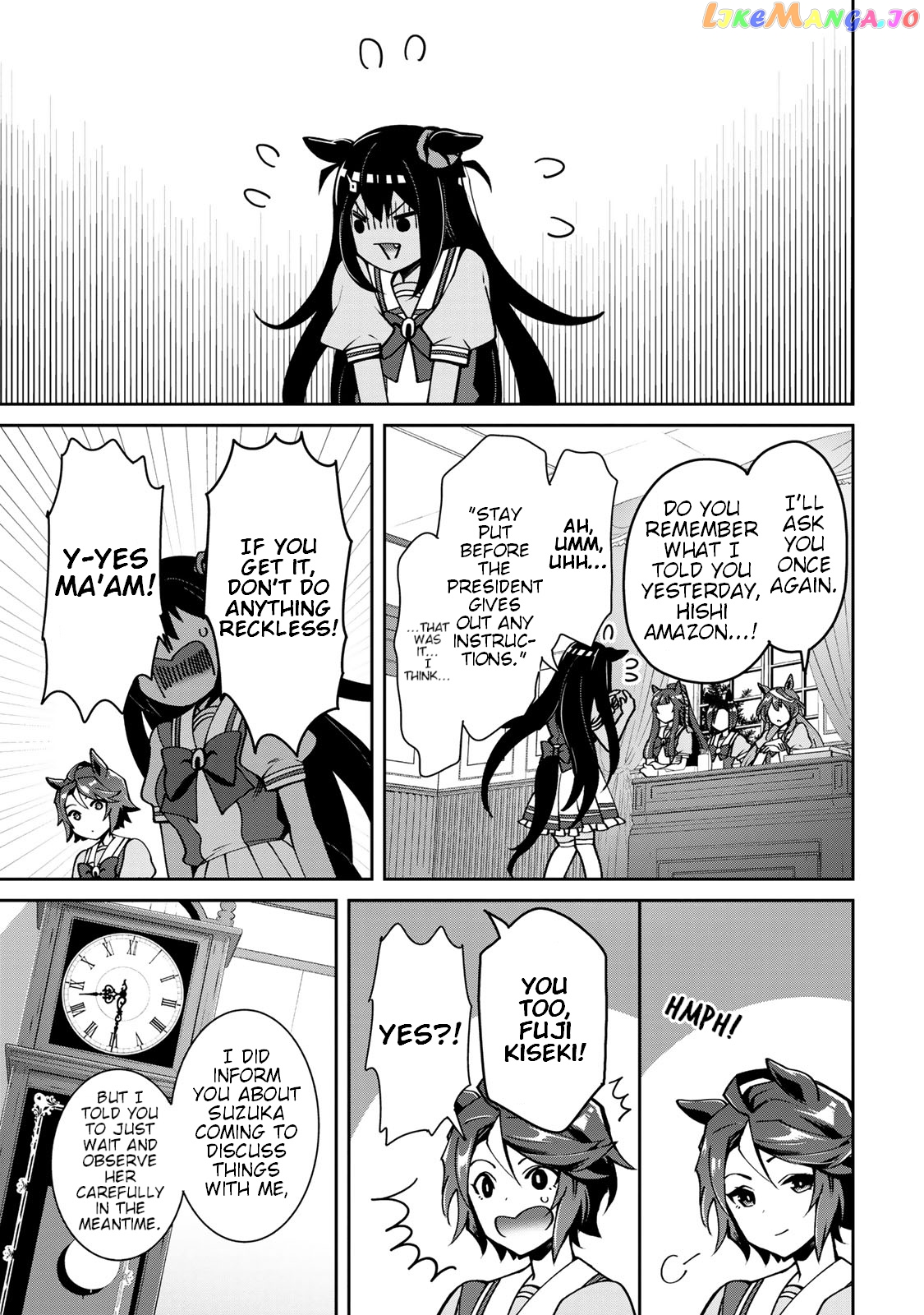 Starting Gate! Uma Musume Pretty Derby chapter 15 - page 13