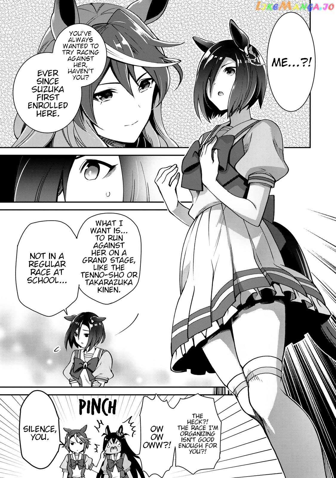 Starting Gate! Uma Musume Pretty Derby chapter 15 - page 17