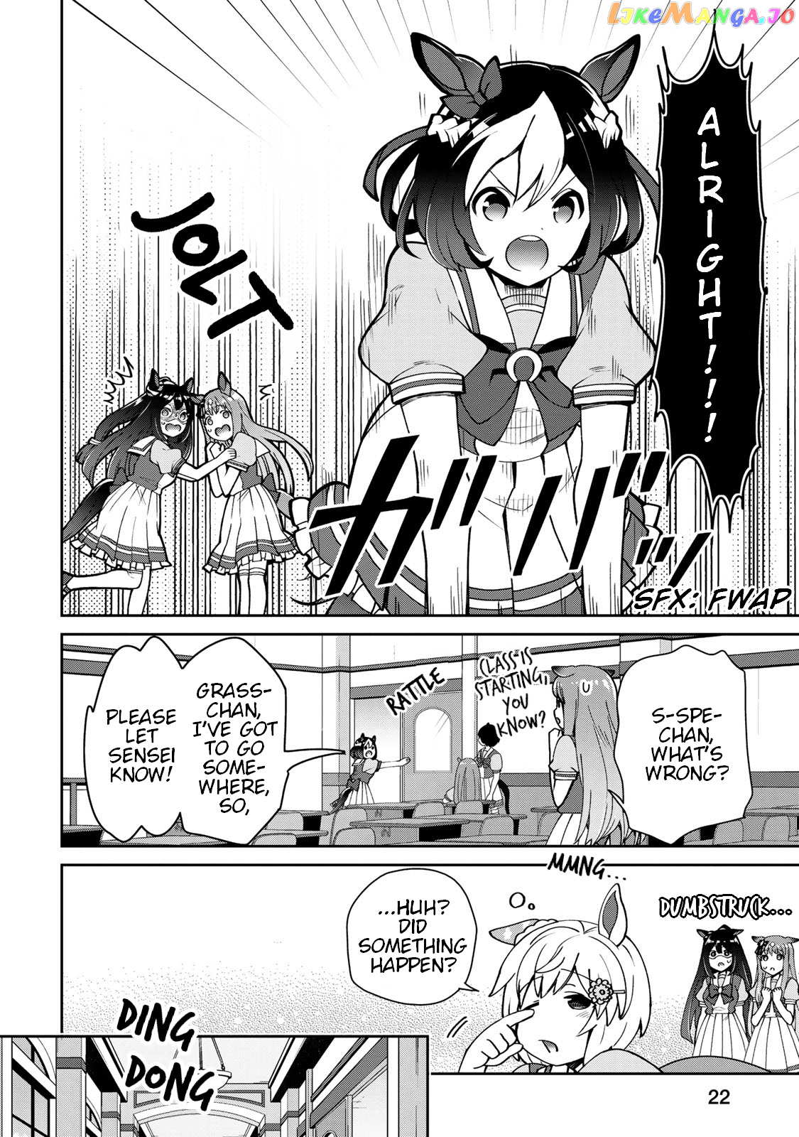 Starting Gate! Uma Musume Pretty Derby chapter 15 - page 22