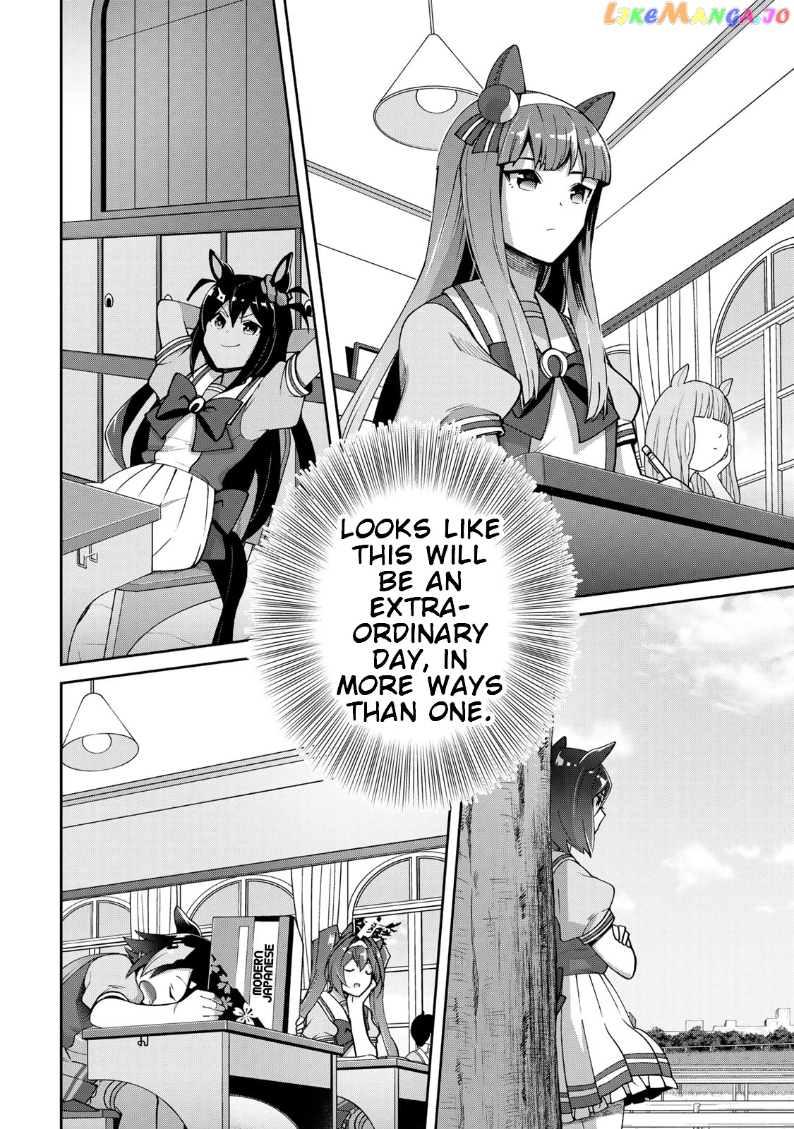 Starting Gate! Uma Musume Pretty Derby chapter 15 - page 32