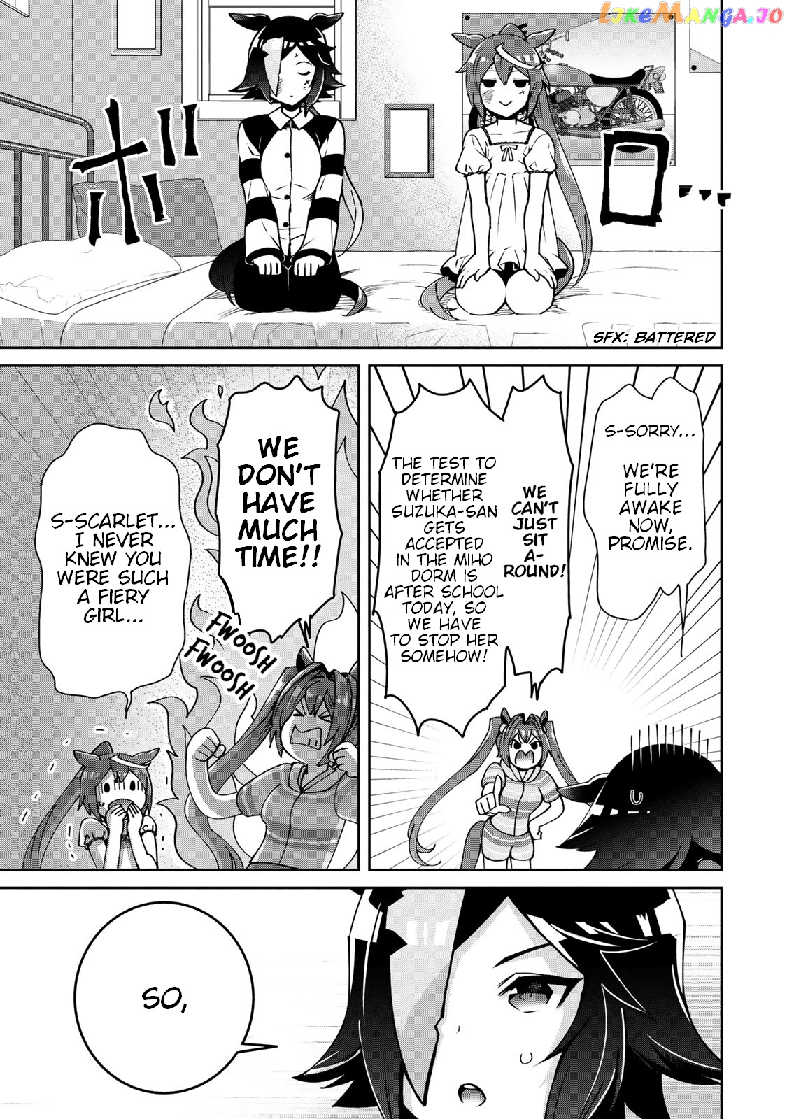 Starting Gate! Uma Musume Pretty Derby chapter 15 - page 7