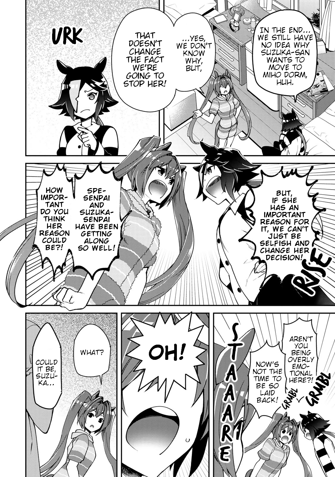 Starting Gate! Uma Musume Pretty Derby chapter 15 - page 8