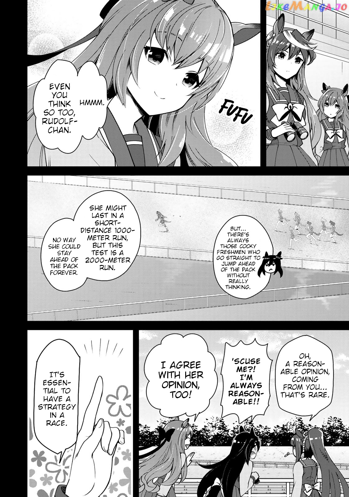 Starting Gate! Uma Musume Pretty Derby chapter 16 - page 14