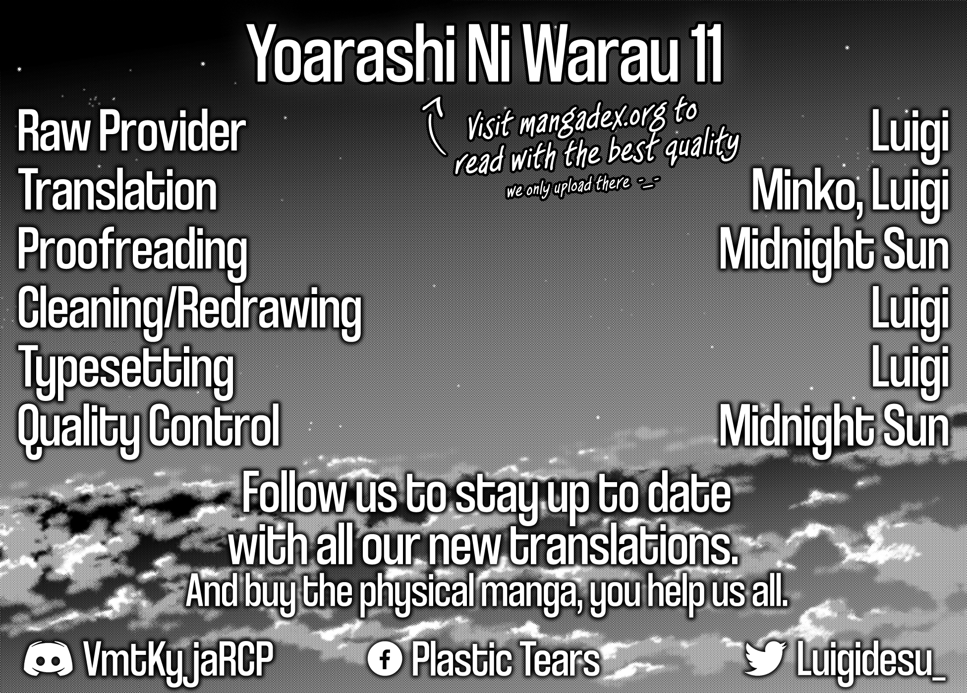 Yoarashi Ni Warau chapter 11 - page 35
