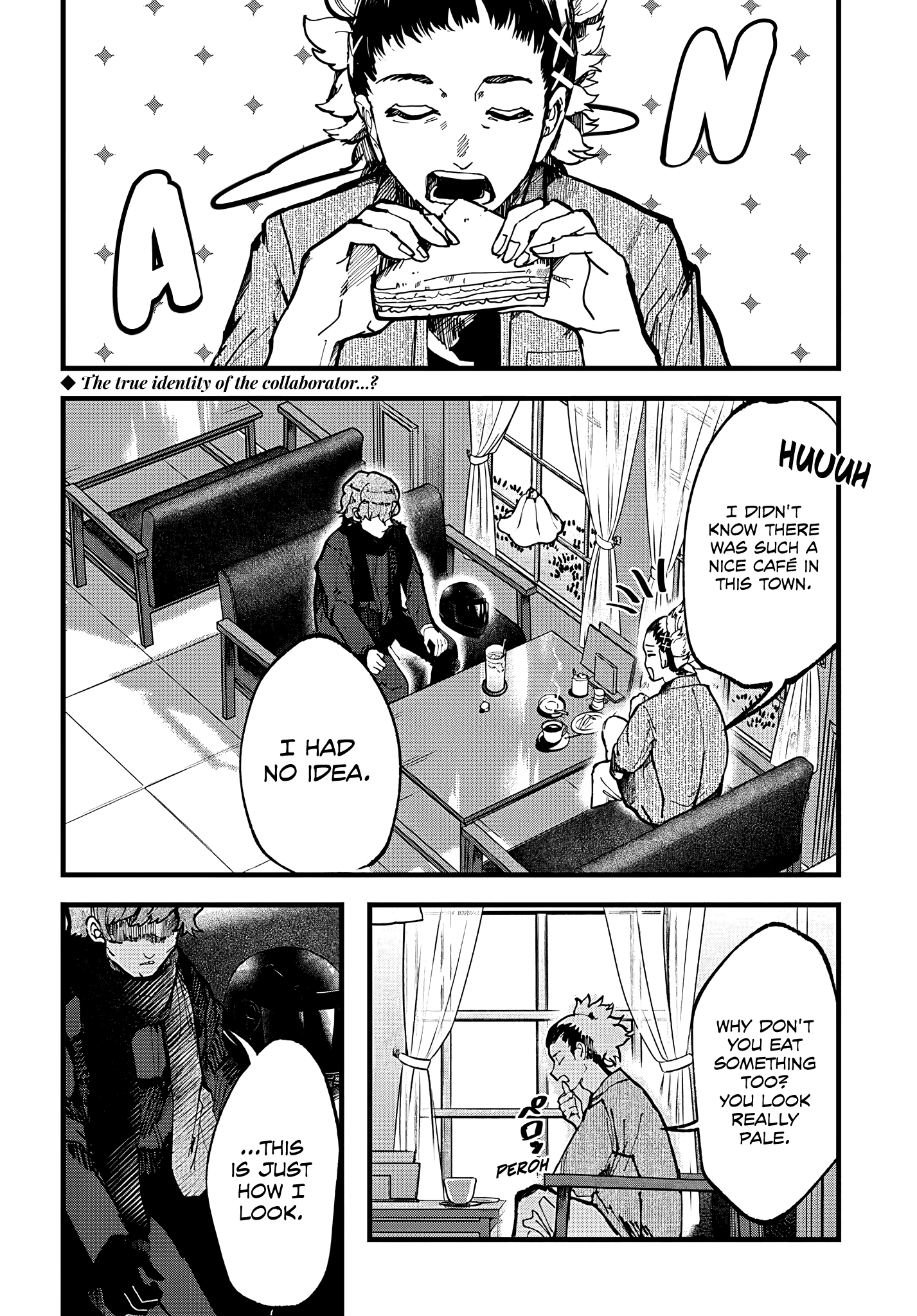 Yoarashi Ni Warau chapter 16 - page 2