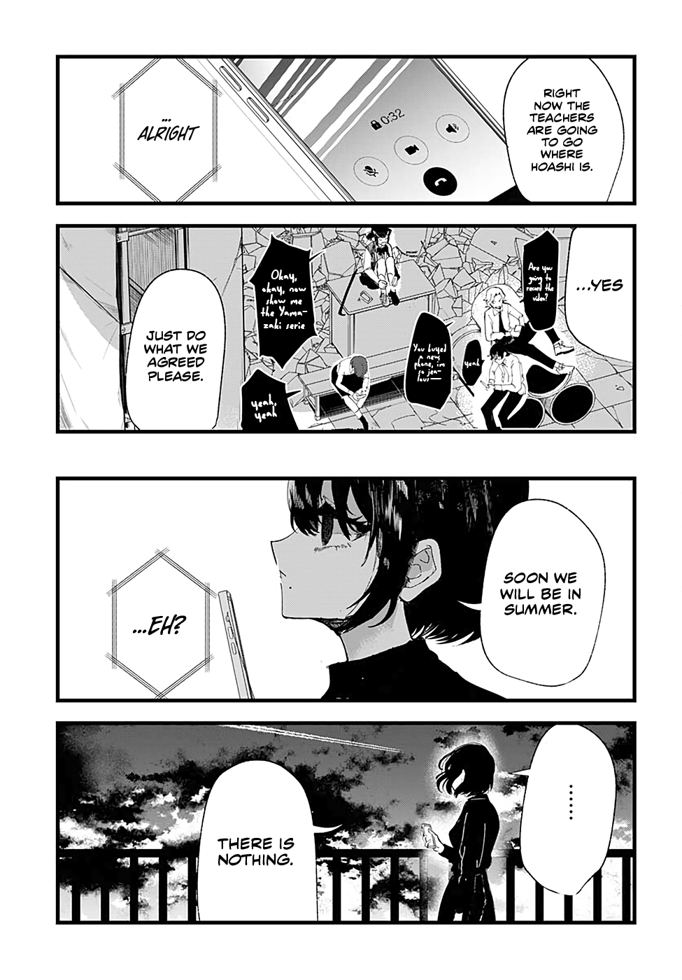 Yoarashi Ni Warau chapter 5 - page 17