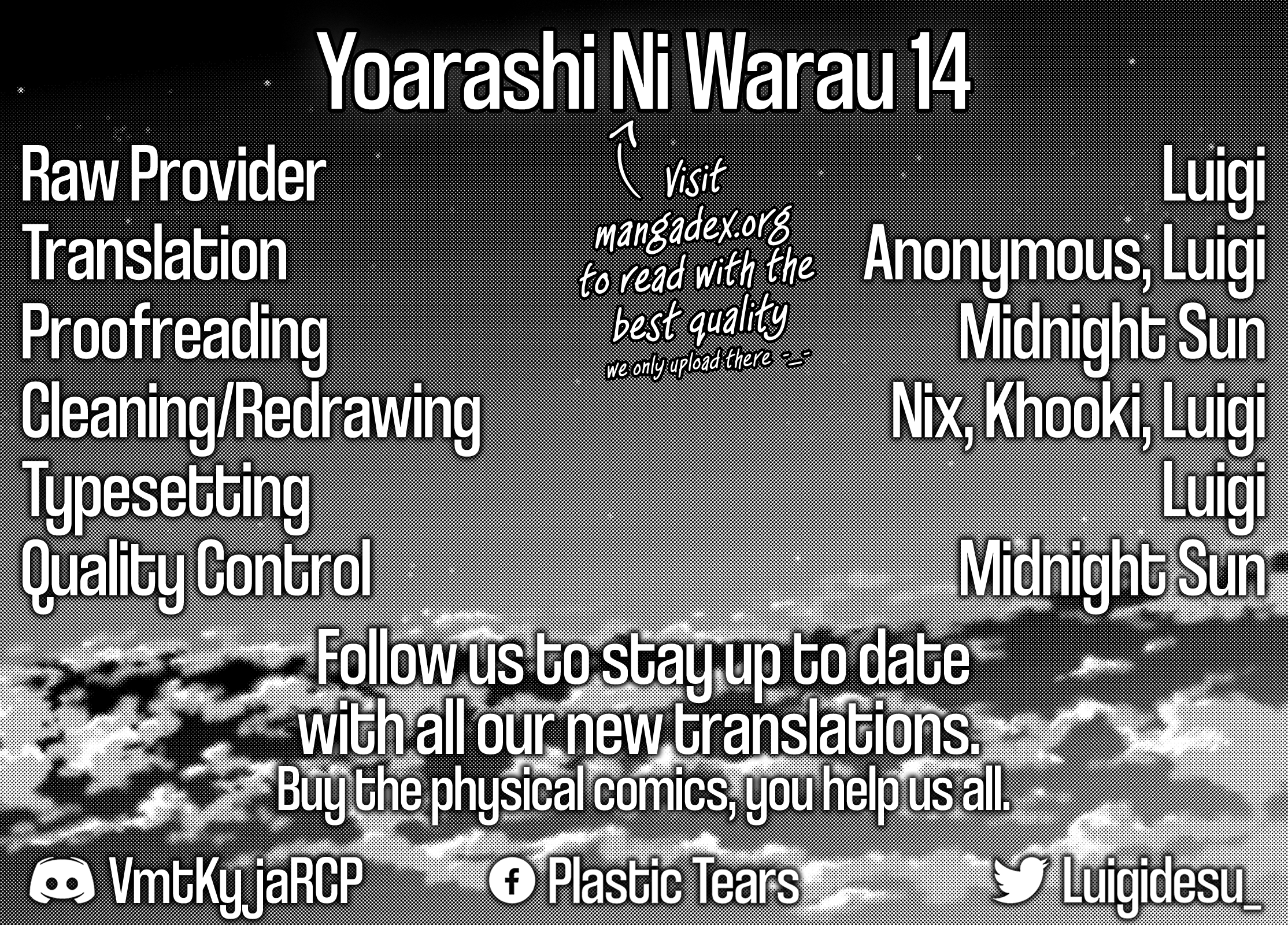 Yoarashi Ni Warau chapter 14 - page 41