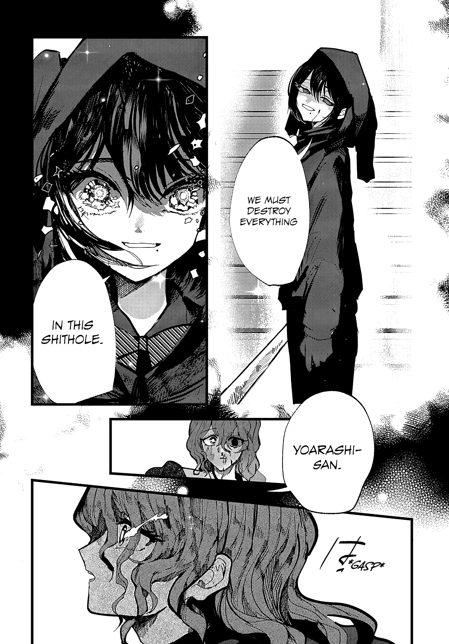 Yoarashi Ni Warau chapter 18 - page 11