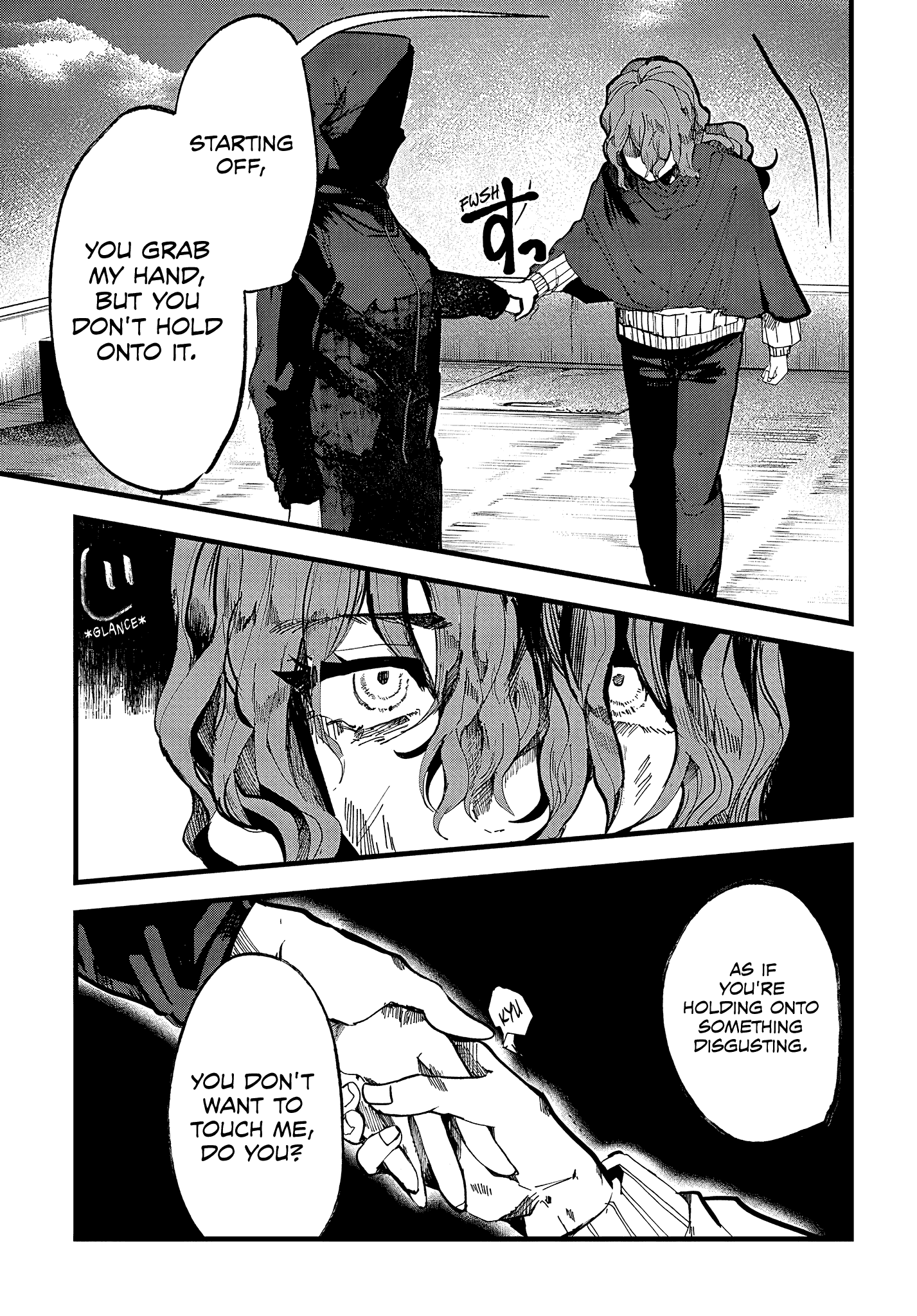 Yoarashi Ni Warau chapter 18 - page 16