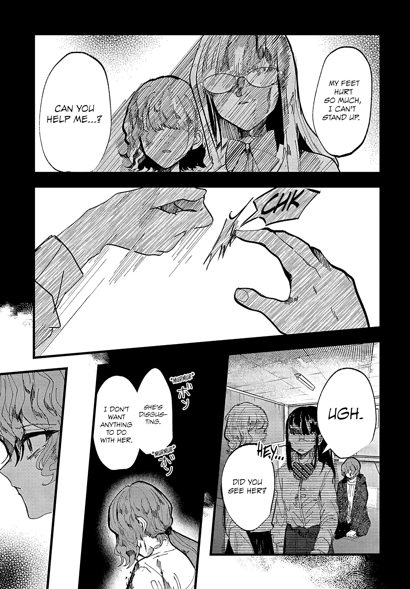 Yoarashi Ni Warau chapter 18 - page 20