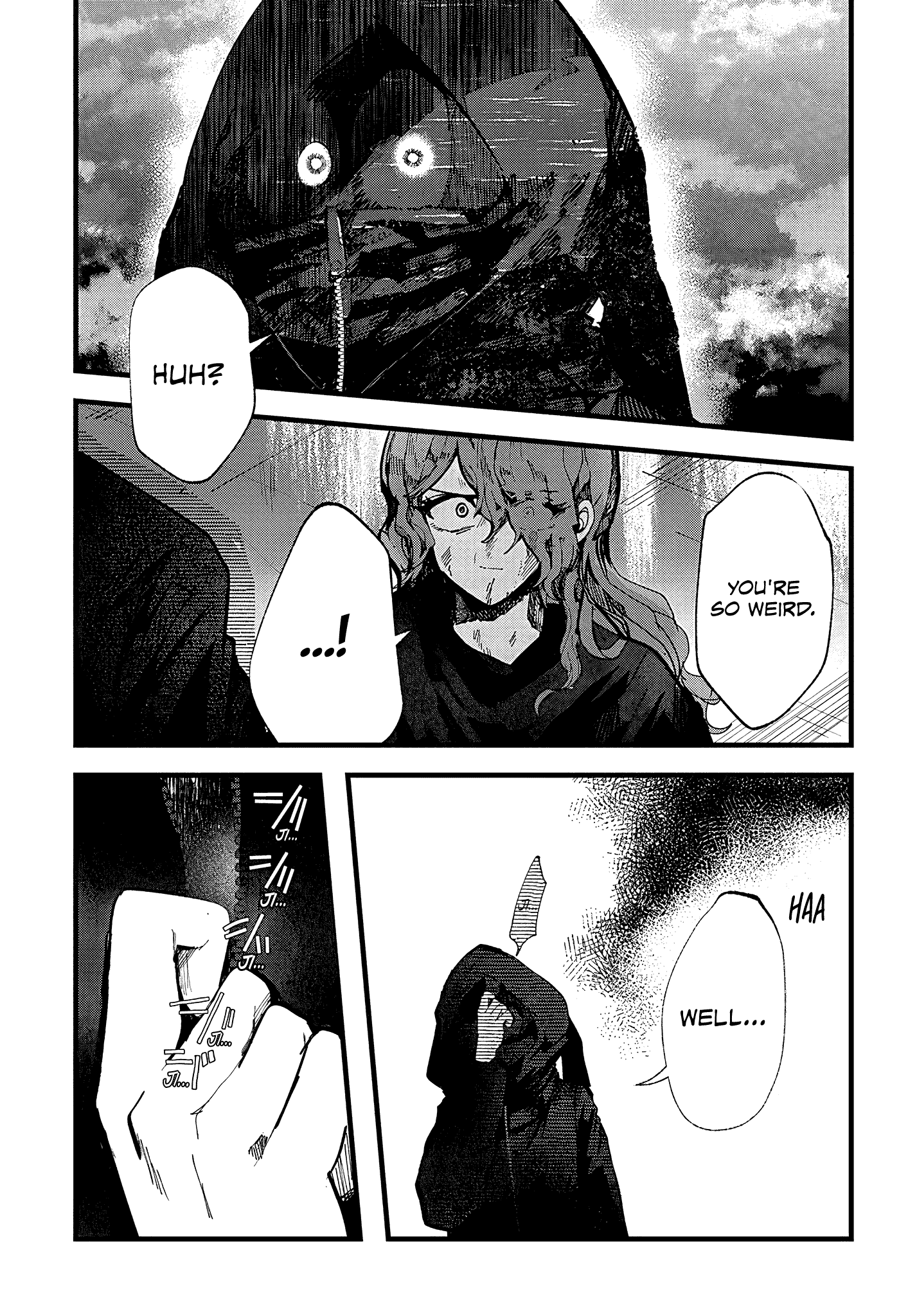 Yoarashi Ni Warau chapter 18 - page 22