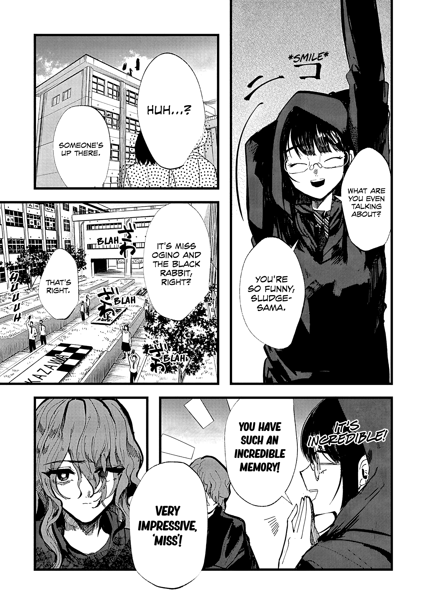 Yoarashi Ni Warau chapter 18 - page 24