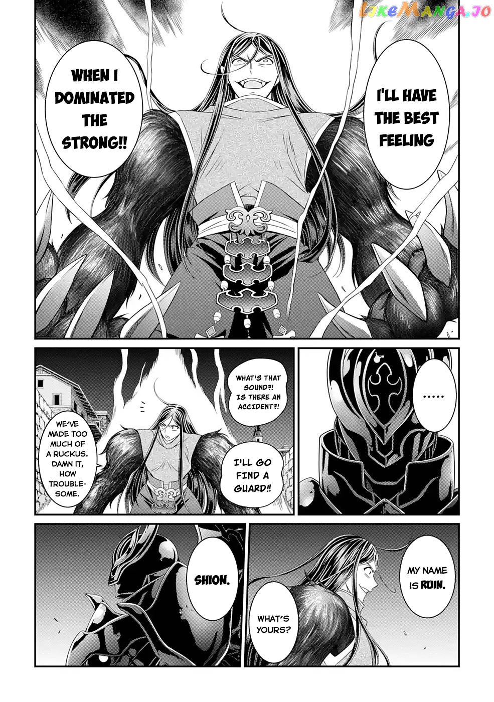 The Strongest Brave Man Of The Black Wizard chapter 47 - page 25