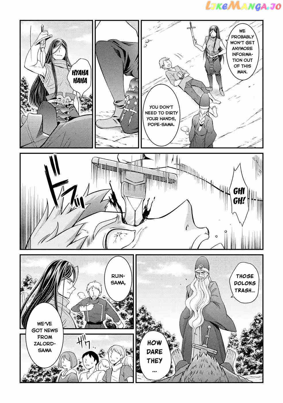 The Strongest Brave Man Of The Black Wizard chapter 48 - page 24