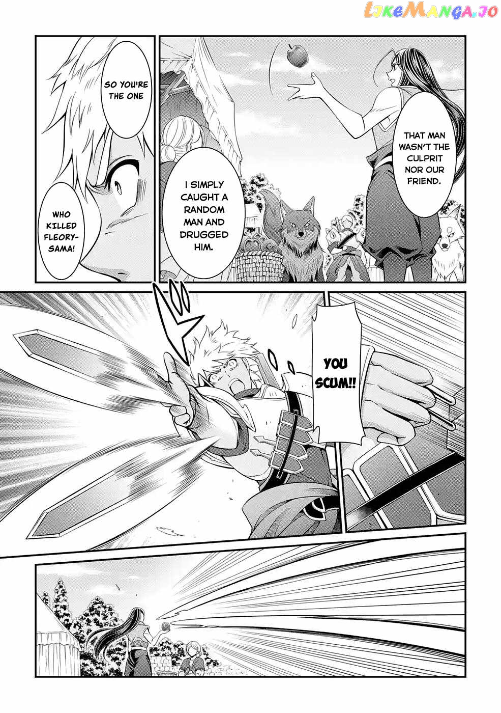 The Strongest Brave Man Of The Black Wizard chapter 48 - page 28