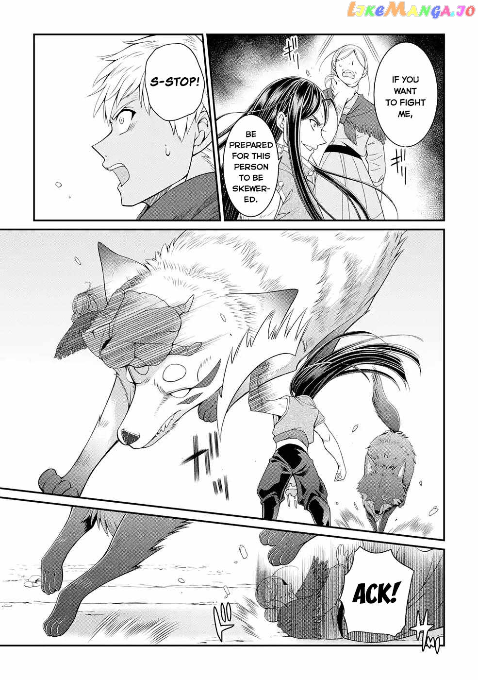 The Strongest Brave Man Of The Black Wizard chapter 48 - page 30