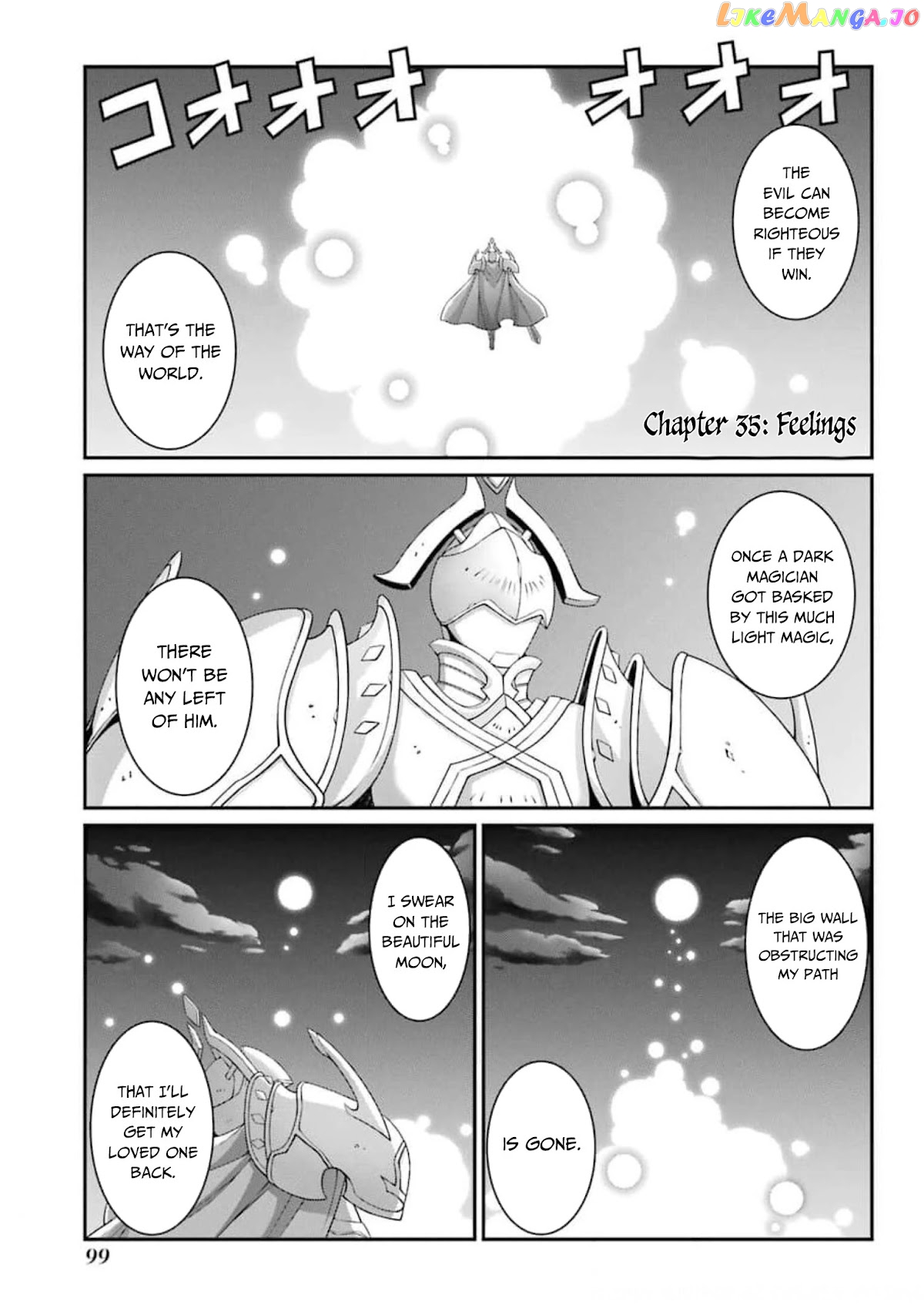 The Strongest Brave Man Of The Black Wizard chapter 35 - page 2