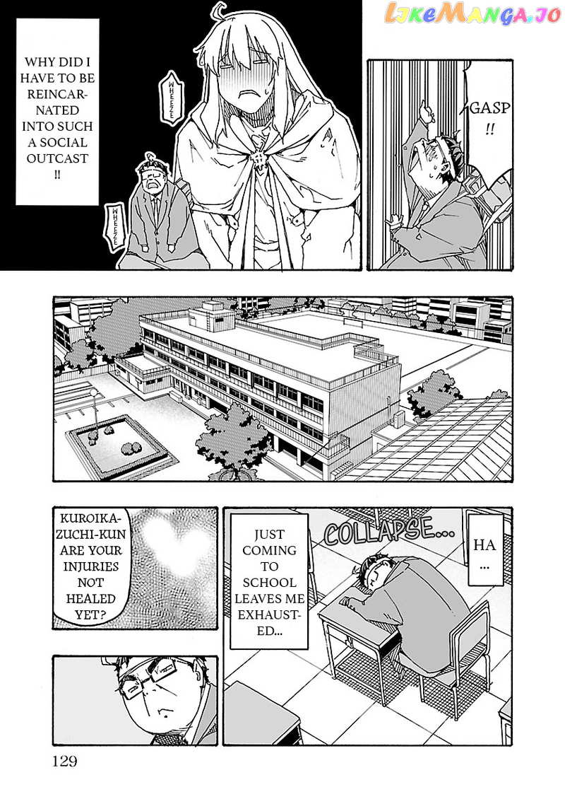 The Absurd Everyday Life of Great Sorcerer Delray Curtis who was Reverse Reincarnated chapter 3 - page 15