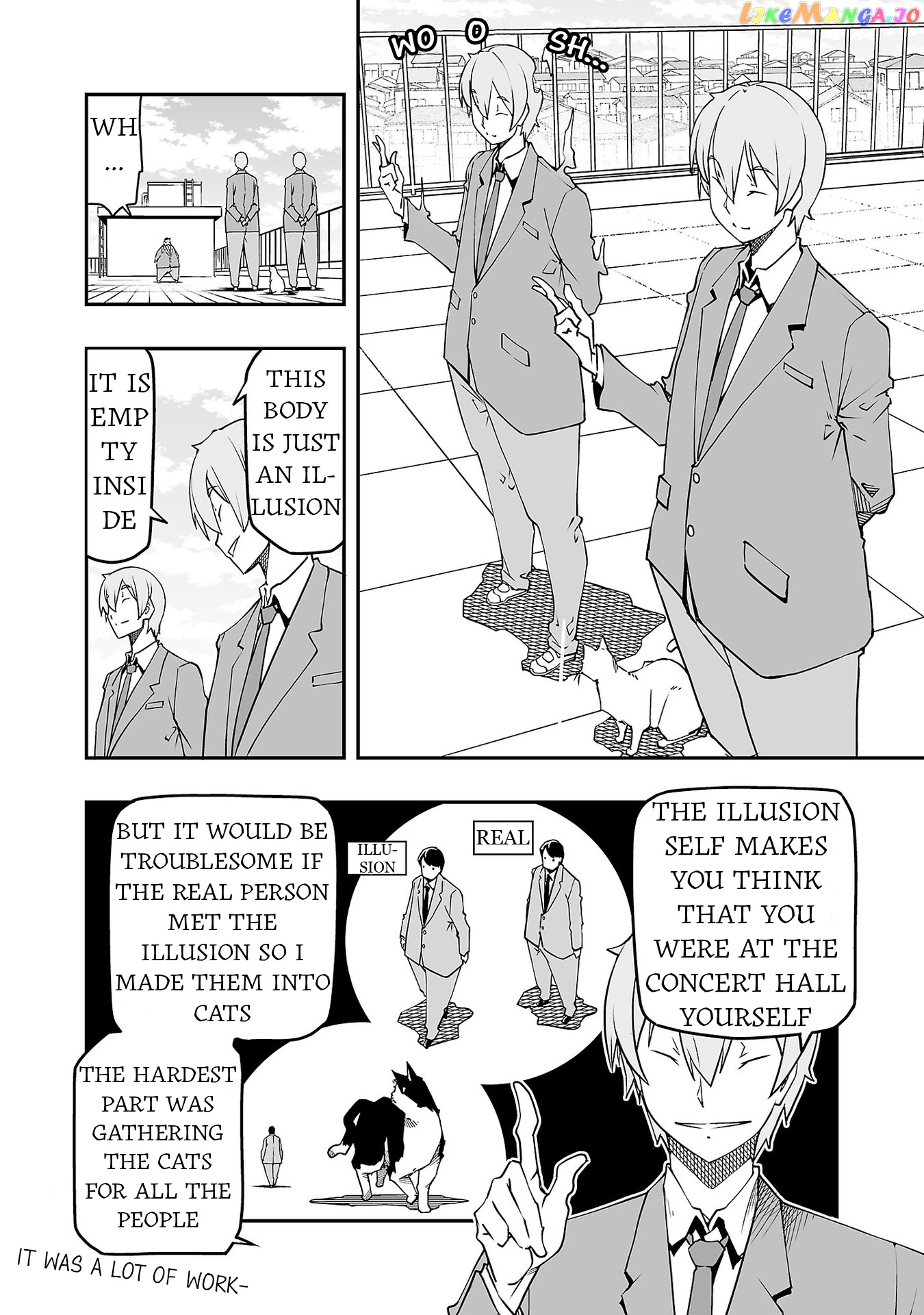 The Absurd Everyday Life of Great Sorcerer Delray Curtis who was Reverse Reincarnated chapter 5 - page 17