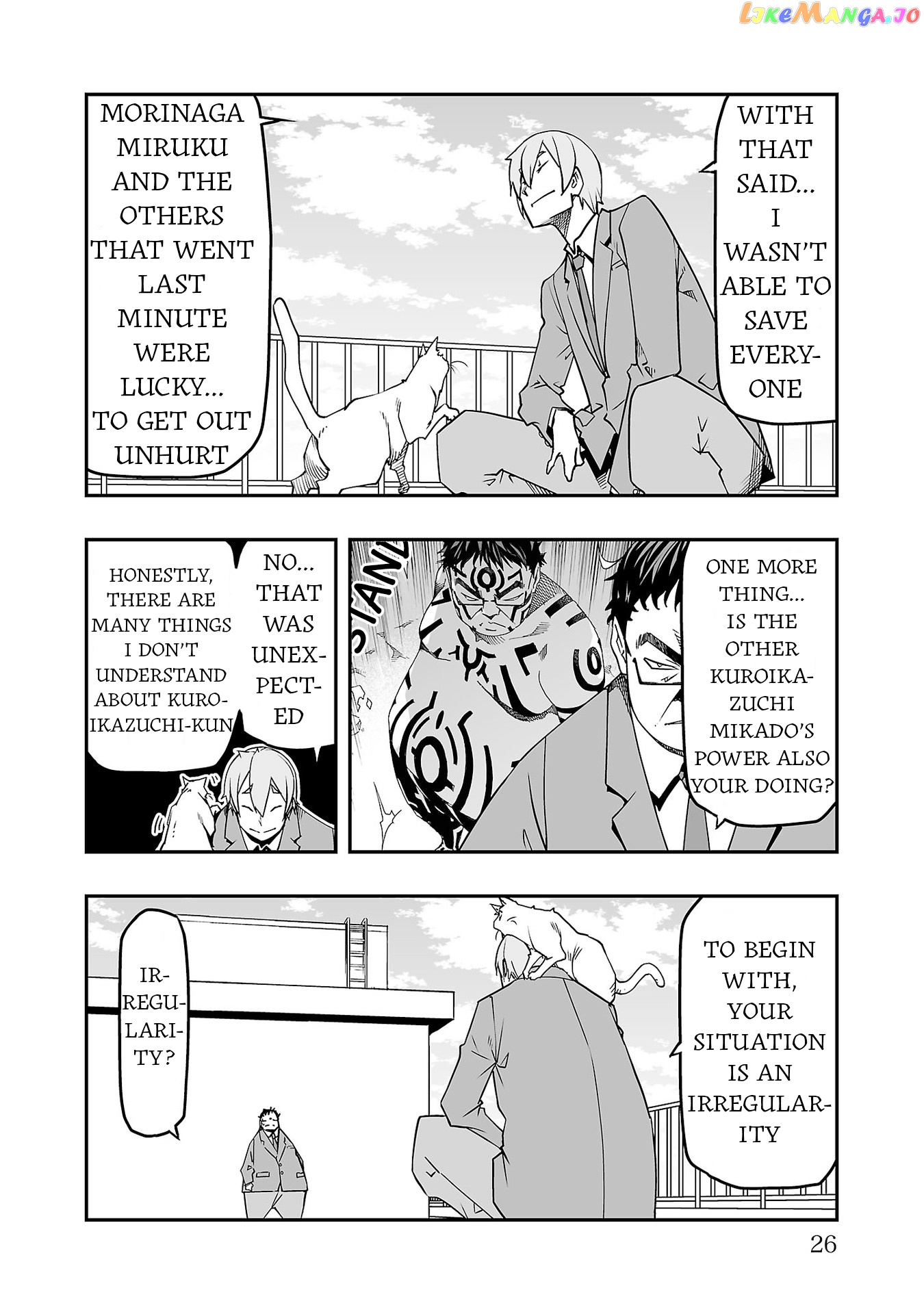 The Absurd Everyday Life of Great Sorcerer Delray Curtis who was Reverse Reincarnated chapter 5 - page 19