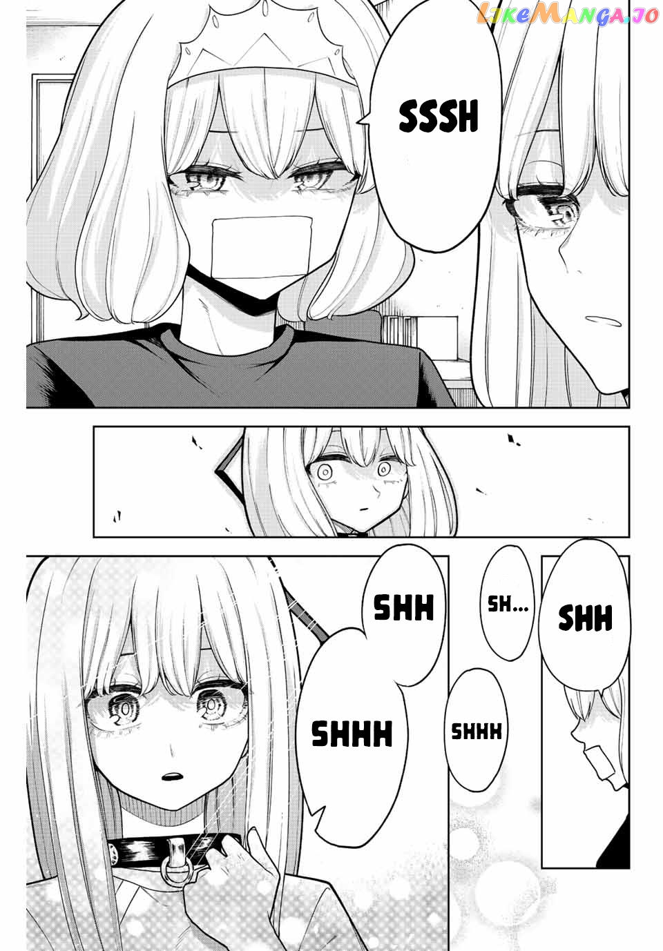 Kimi Janakya Dame Na Dorei Shoujo chapter 20 - page 13