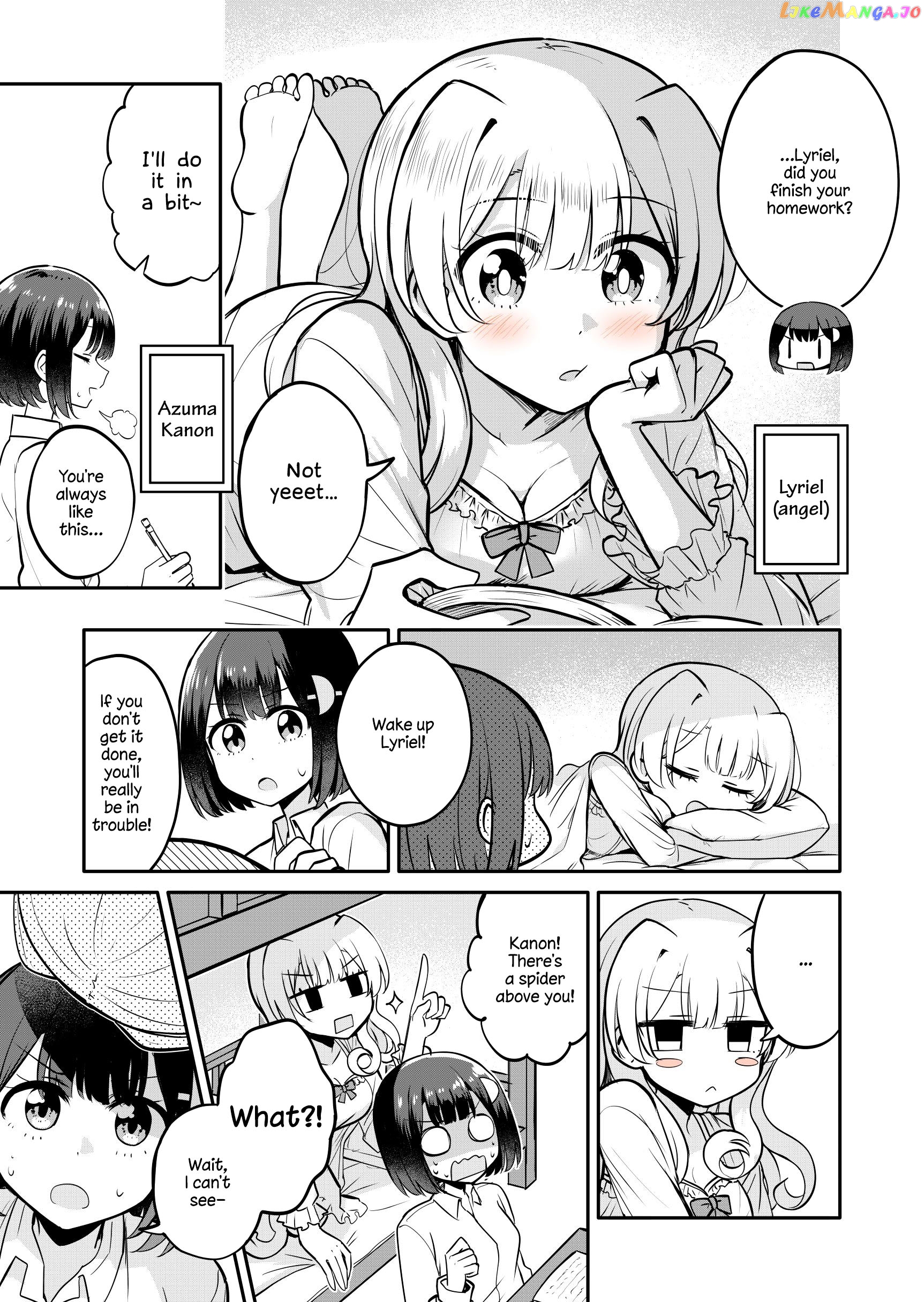 Ironna Onnanoko To Kisu Wo Shiteitara, Yuri Kisu Ni Mezamete Shimaimashita… chapter 6.1 - page 1