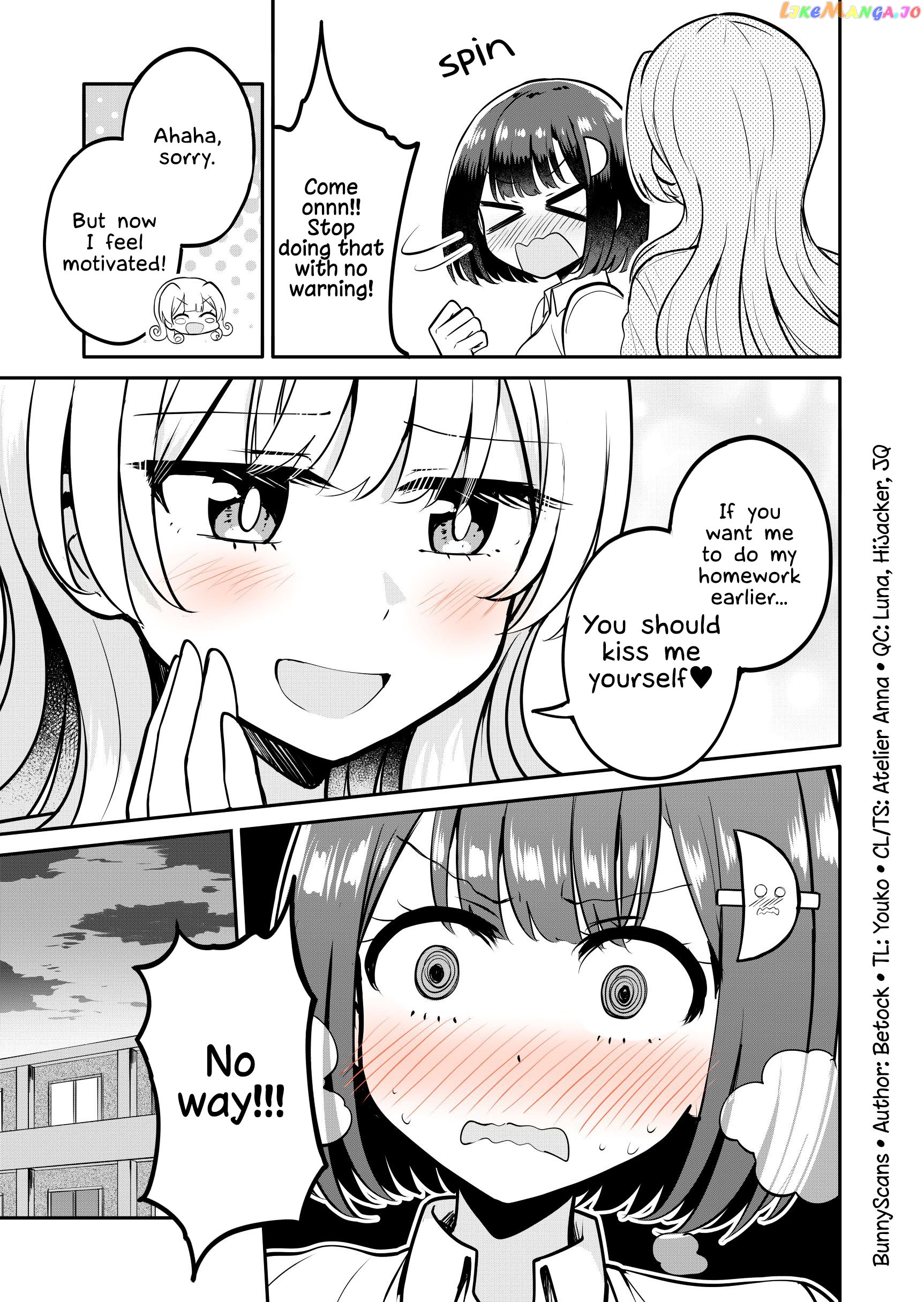 Ironna Onnanoko To Kisu Wo Shiteitara, Yuri Kisu Ni Mezamete Shimaimashita… chapter 6.1 - page 3