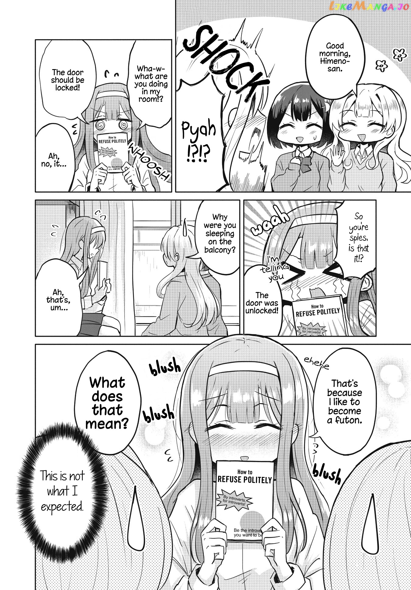 Ironna Onnanoko To Kisu Wo Shiteitara, Yuri Kisu Ni Mezamete Shimaimashita… chapter 2 - page 10