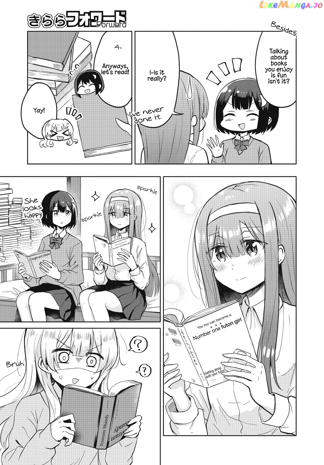 Ironna Onnanoko To Kisu Wo Shiteitara, Yuri Kisu Ni Mezamete Shimaimashita… chapter 2 - page 15