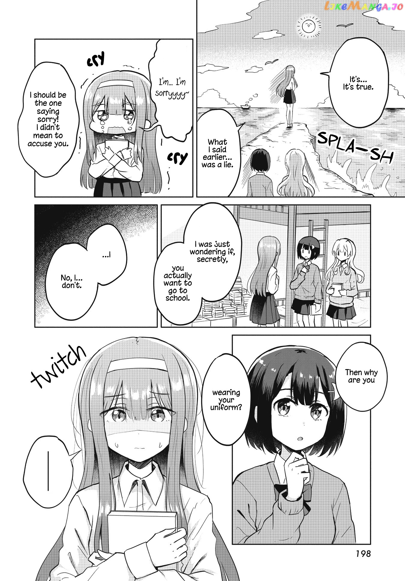 Ironna Onnanoko To Kisu Wo Shiteitara, Yuri Kisu Ni Mezamete Shimaimashita… chapter 2 - page 18