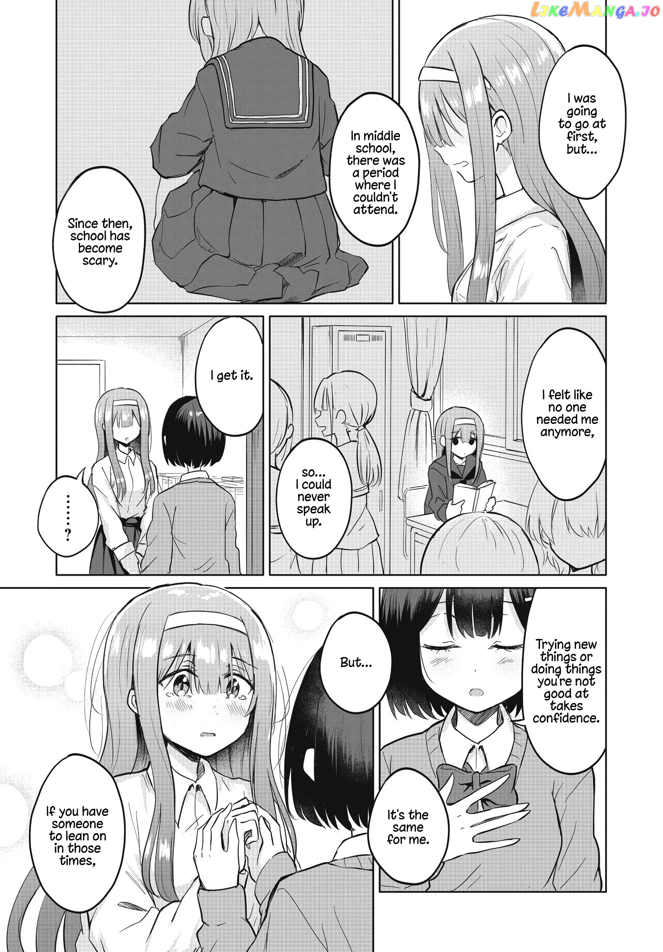 Ironna Onnanoko To Kisu Wo Shiteitara, Yuri Kisu Ni Mezamete Shimaimashita… chapter 2 - page 19