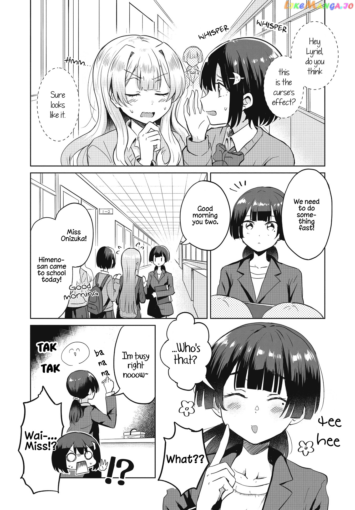 Ironna Onnanoko To Kisu Wo Shiteitara, Yuri Kisu Ni Mezamete Shimaimashita… chapter 2 - page 24