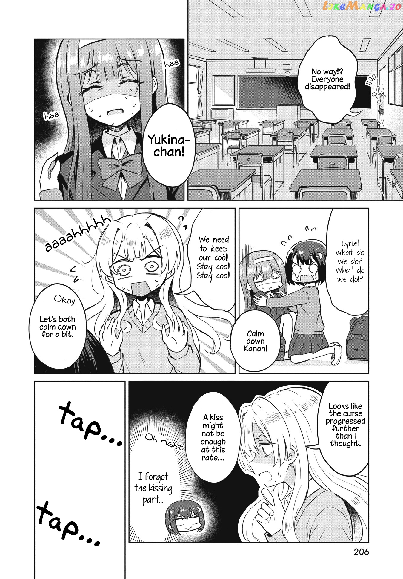 Ironna Onnanoko To Kisu Wo Shiteitara, Yuri Kisu Ni Mezamete Shimaimashita… chapter 2 - page 26