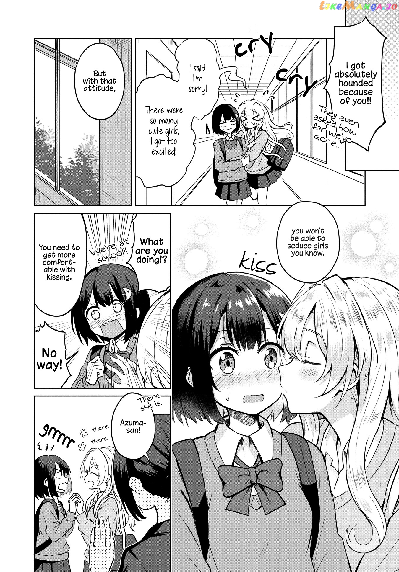 Ironna Onnanoko To Kisu Wo Shiteitara, Yuri Kisu Ni Mezamete Shimaimashita… chapter 2 - page 4