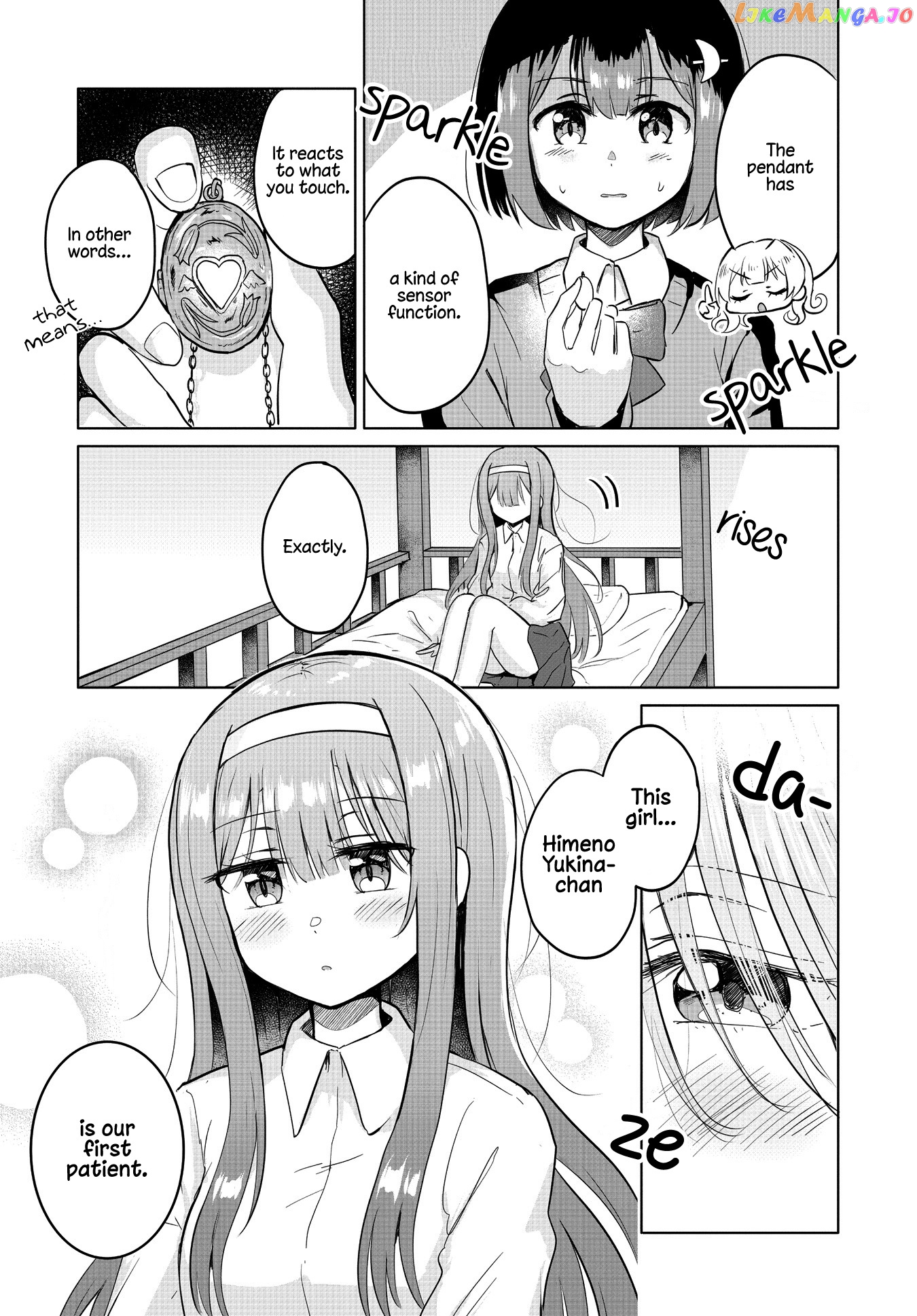 Ironna Onnanoko To Kisu Wo Shiteitara, Yuri Kisu Ni Mezamete Shimaimashita… chapter 2 - page 9