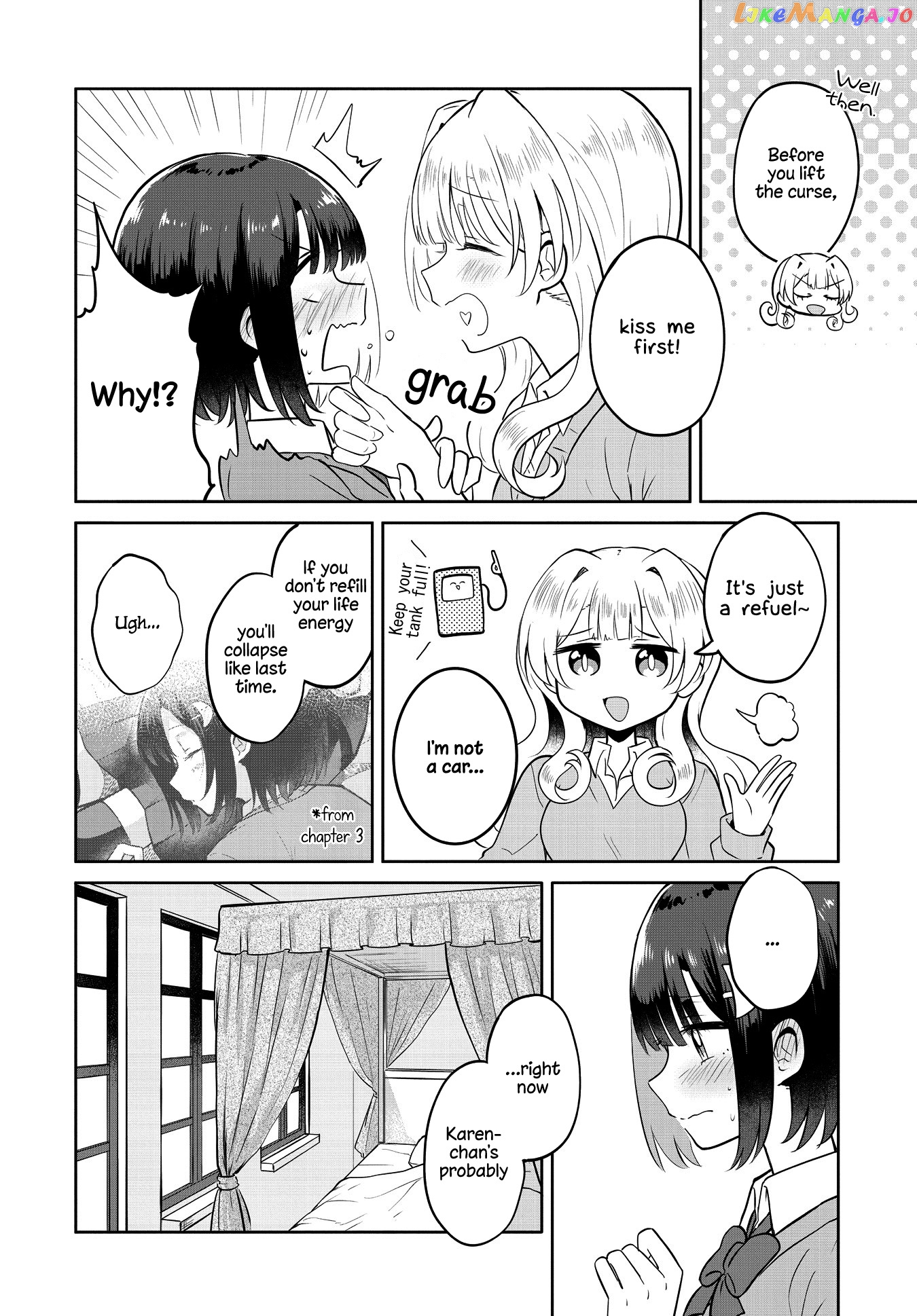 Ironna Onnanoko To Kisu Wo Shiteitara, Yuri Kisu Ni Mezamete Shimaimashita… chapter 7 - page 10