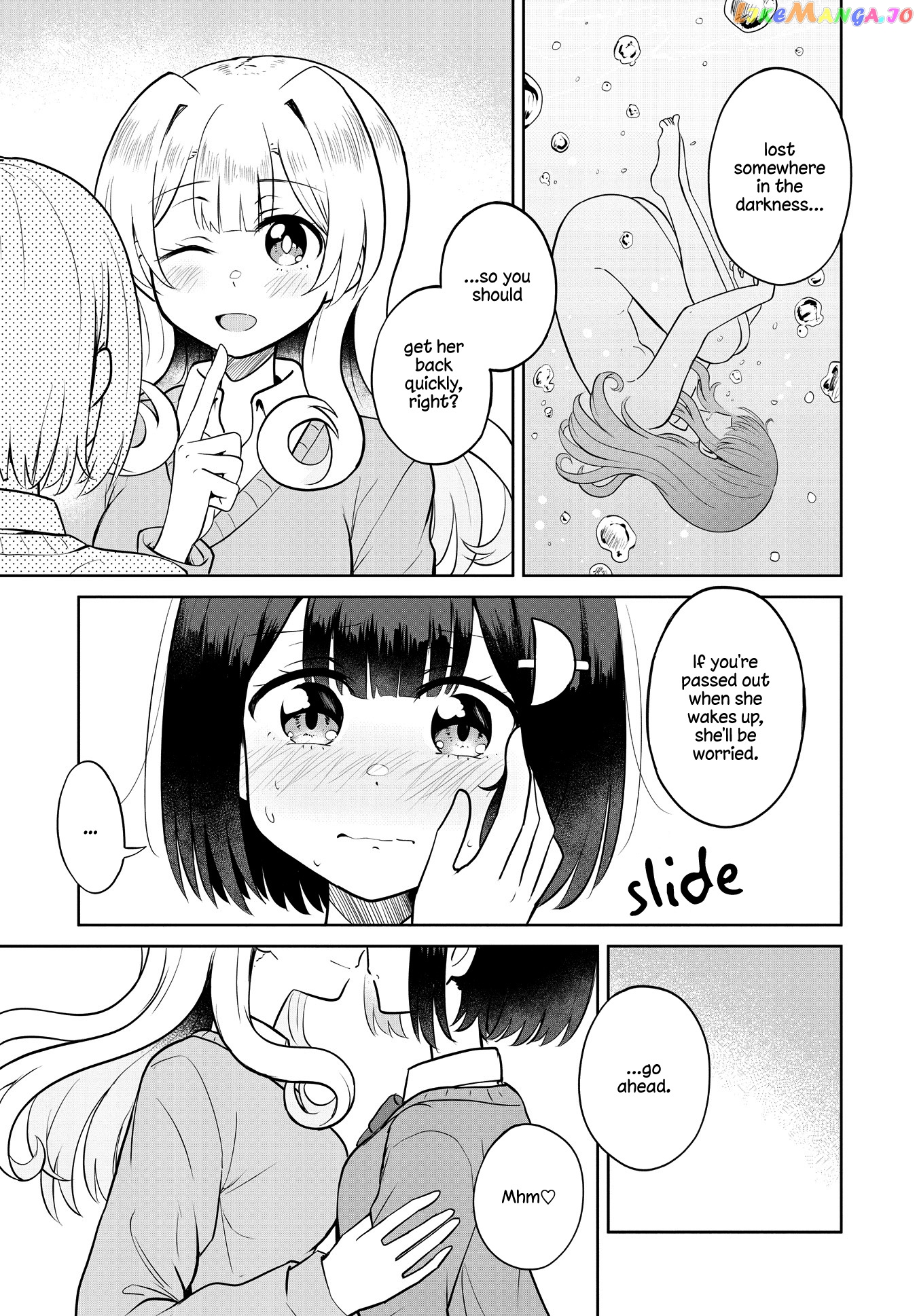 Ironna Onnanoko To Kisu Wo Shiteitara, Yuri Kisu Ni Mezamete Shimaimashita… chapter 7 - page 11