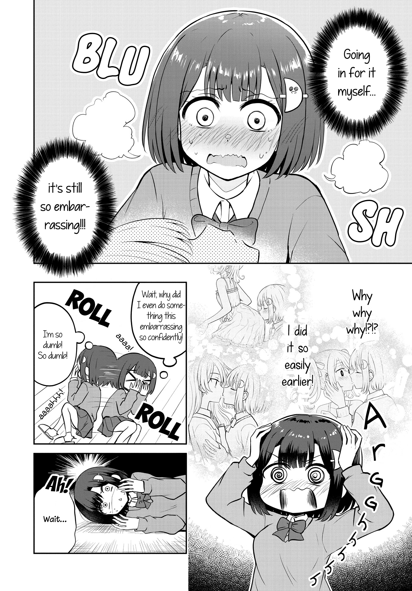 Ironna Onnanoko To Kisu Wo Shiteitara, Yuri Kisu Ni Mezamete Shimaimashita… chapter 7 - page 14