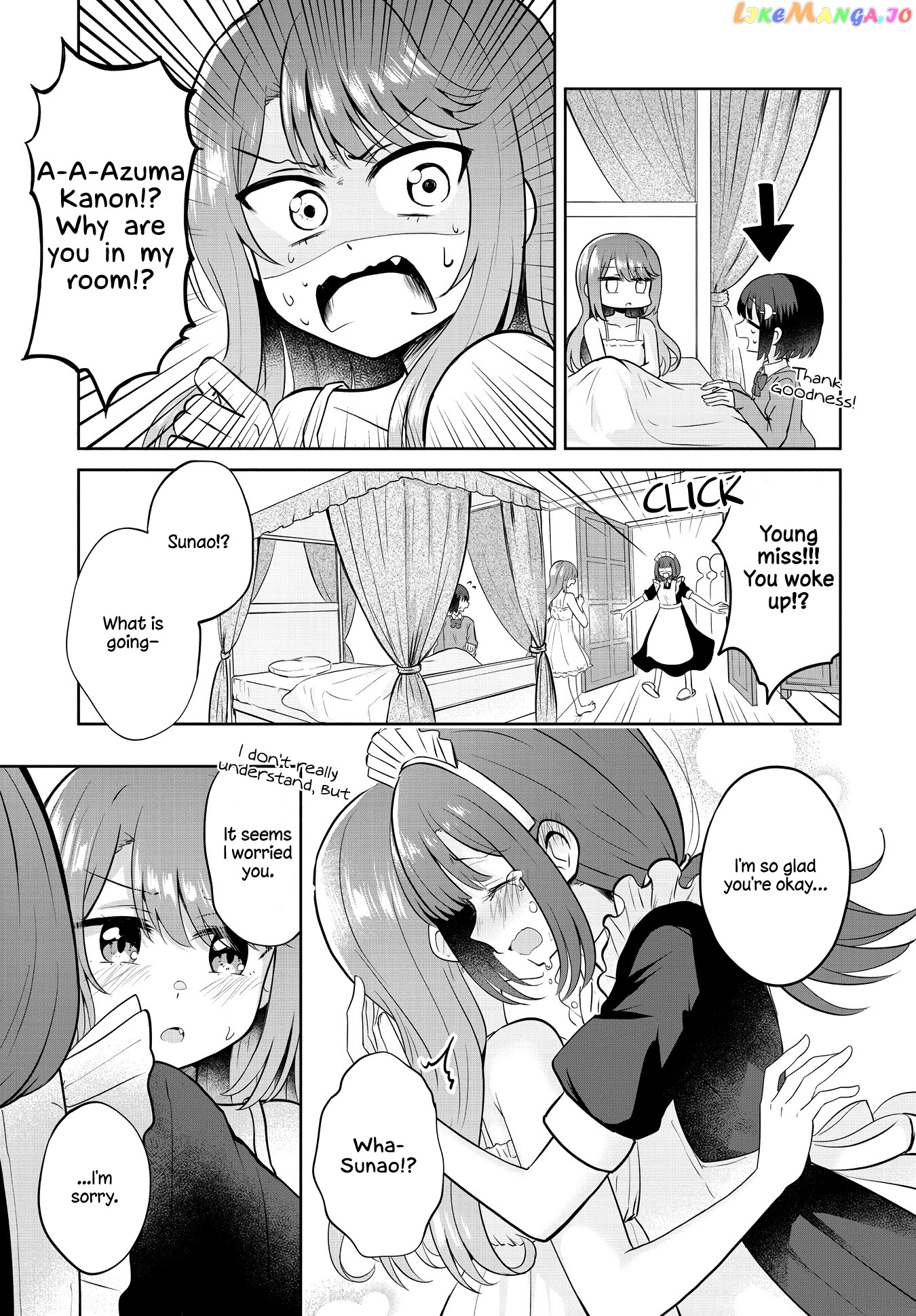 Ironna Onnanoko To Kisu Wo Shiteitara, Yuri Kisu Ni Mezamete Shimaimashita… chapter 7 - page 17