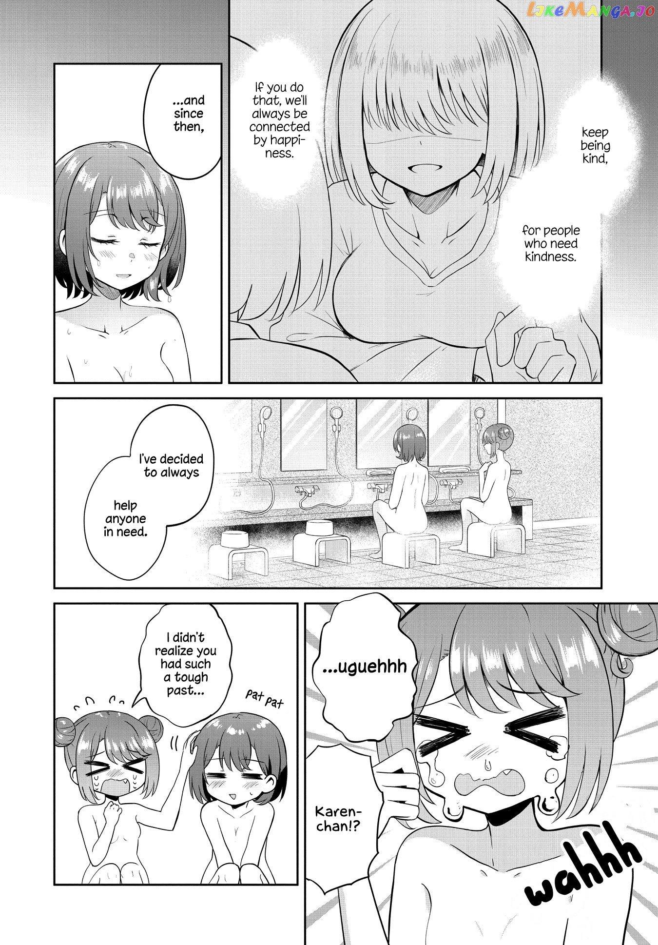 Ironna Onnanoko To Kisu Wo Shiteitara, Yuri Kisu Ni Mezamete Shimaimashita… chapter 7 - page 24