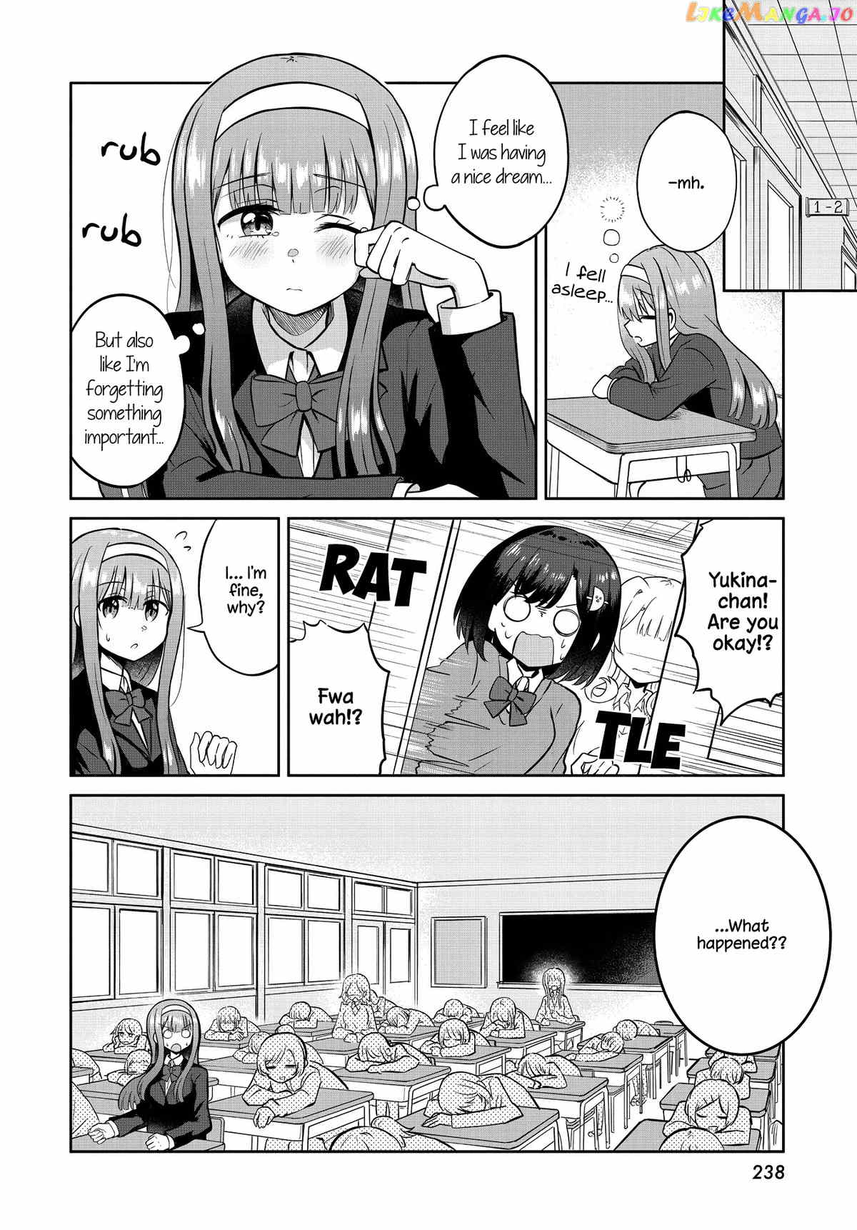 Ironna Onnanoko To Kisu Wo Shiteitara, Yuri Kisu Ni Mezamete Shimaimashita… chapter 7 - page 4