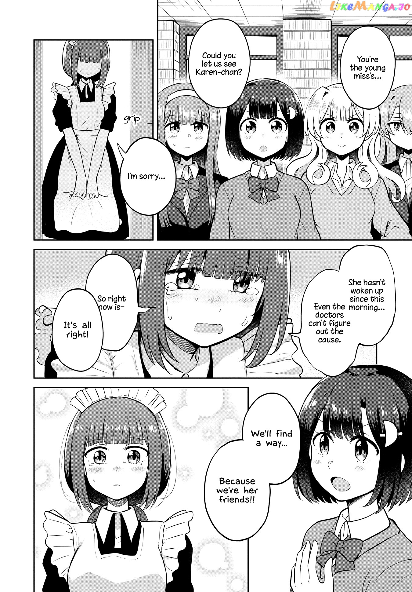 Ironna Onnanoko To Kisu Wo Shiteitara, Yuri Kisu Ni Mezamete Shimaimashita… chapter 7 - page 8