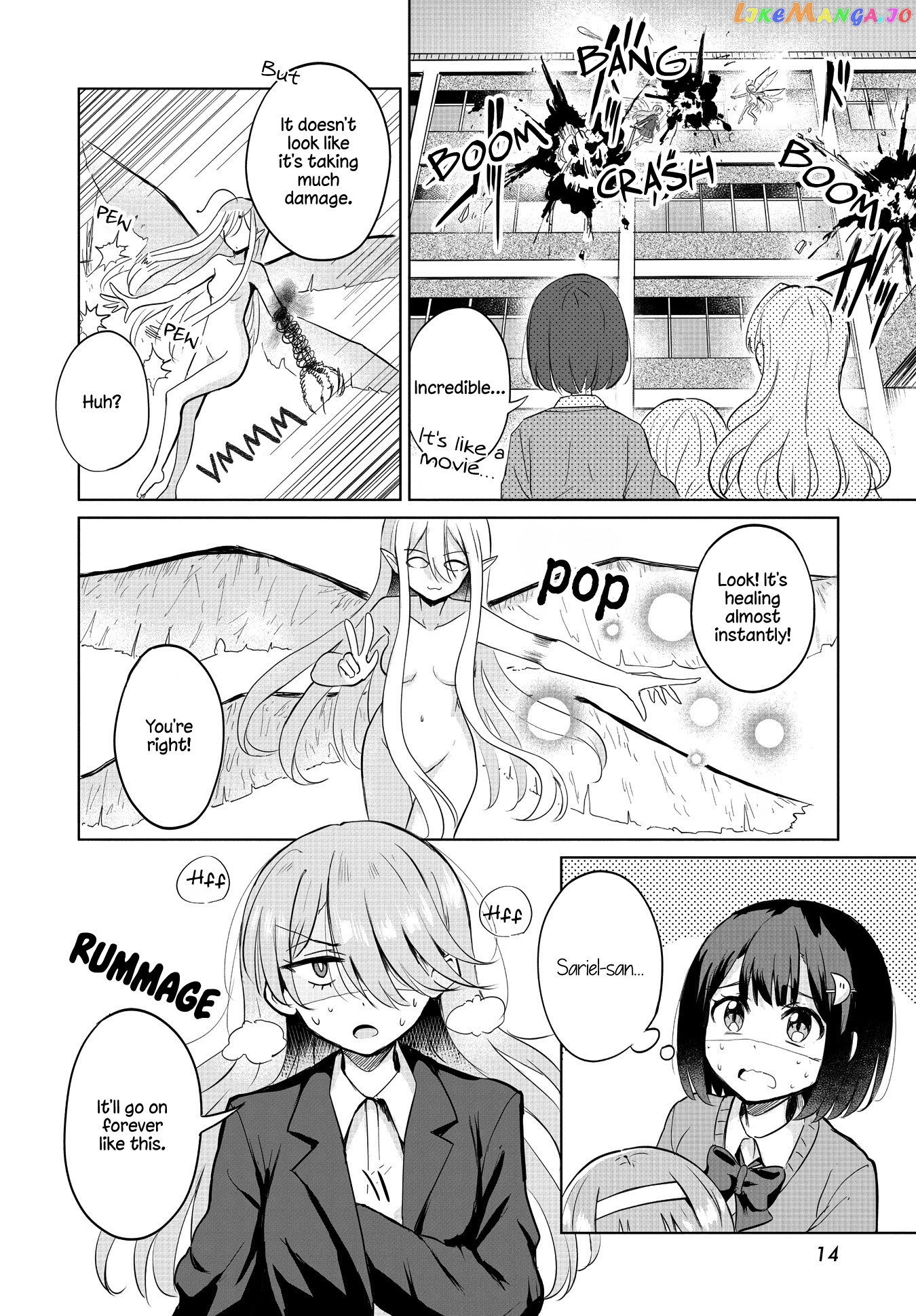 Ironna Onnanoko To Kisu Wo Shiteitara, Yuri Kisu Ni Mezamete Shimaimashita… chapter 3 - page 10