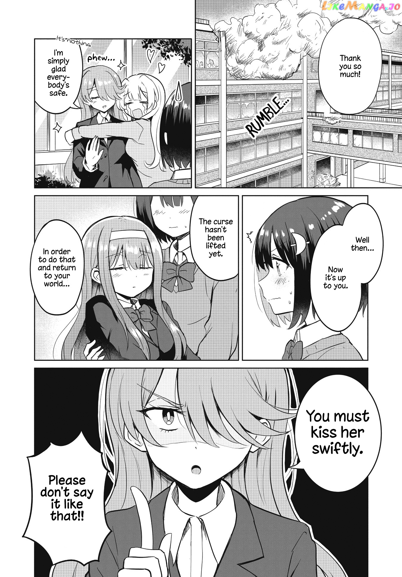 Ironna Onnanoko To Kisu Wo Shiteitara, Yuri Kisu Ni Mezamete Shimaimashita… chapter 3 - page 16