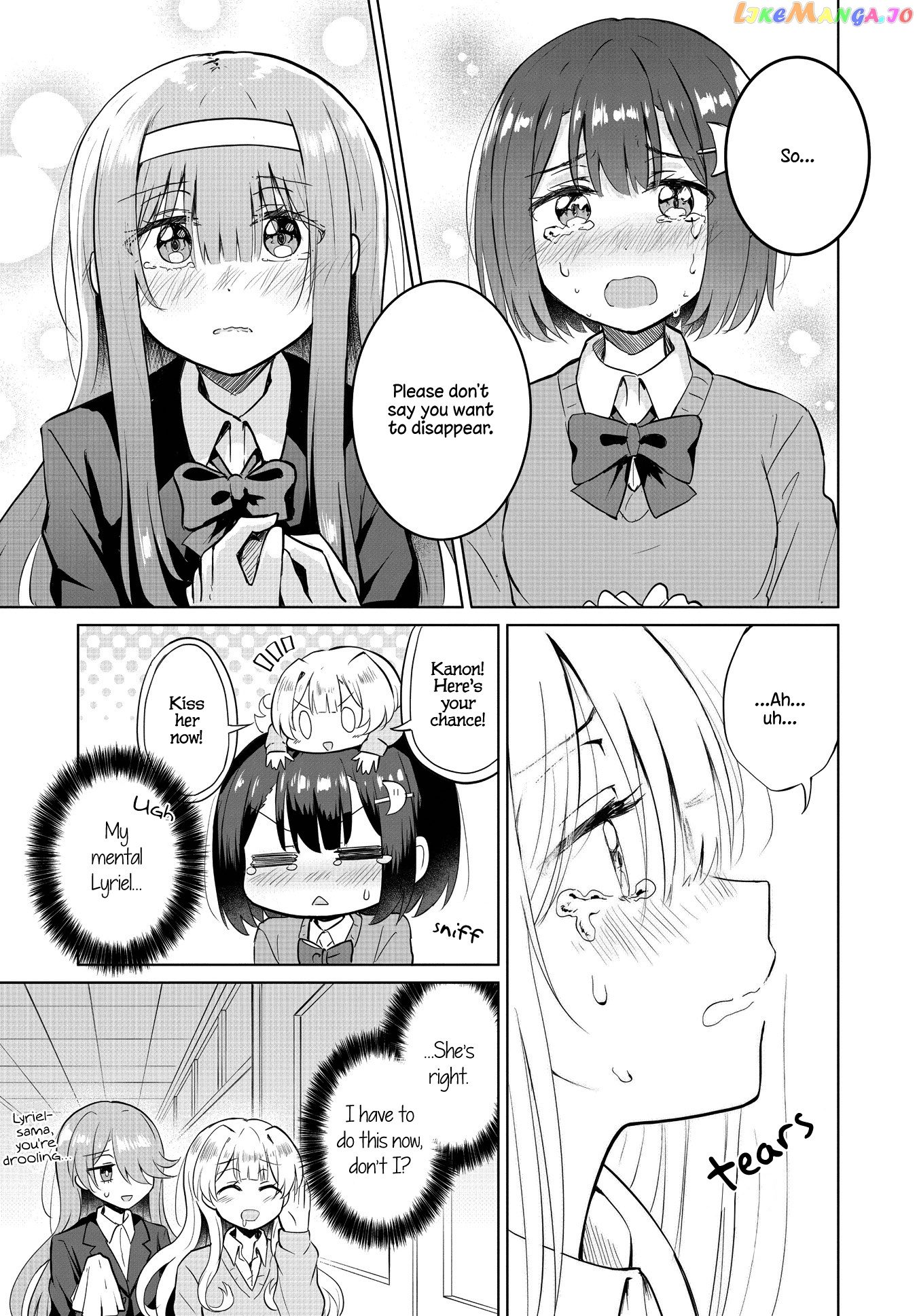 Ironna Onnanoko To Kisu Wo Shiteitara, Yuri Kisu Ni Mezamete Shimaimashita… chapter 3 - page 19