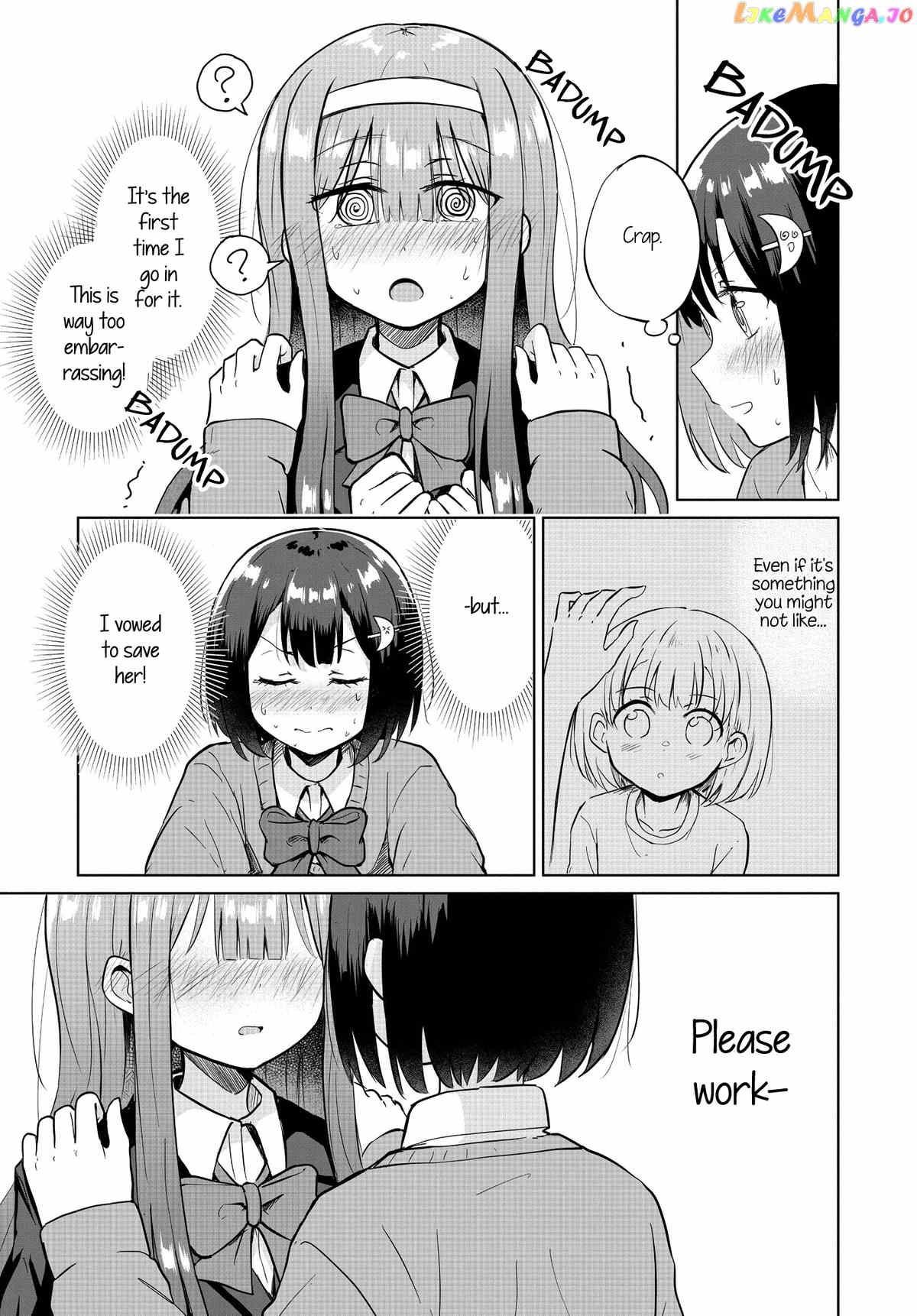 Ironna Onnanoko To Kisu Wo Shiteitara, Yuri Kisu Ni Mezamete Shimaimashita… chapter 3 - page 21