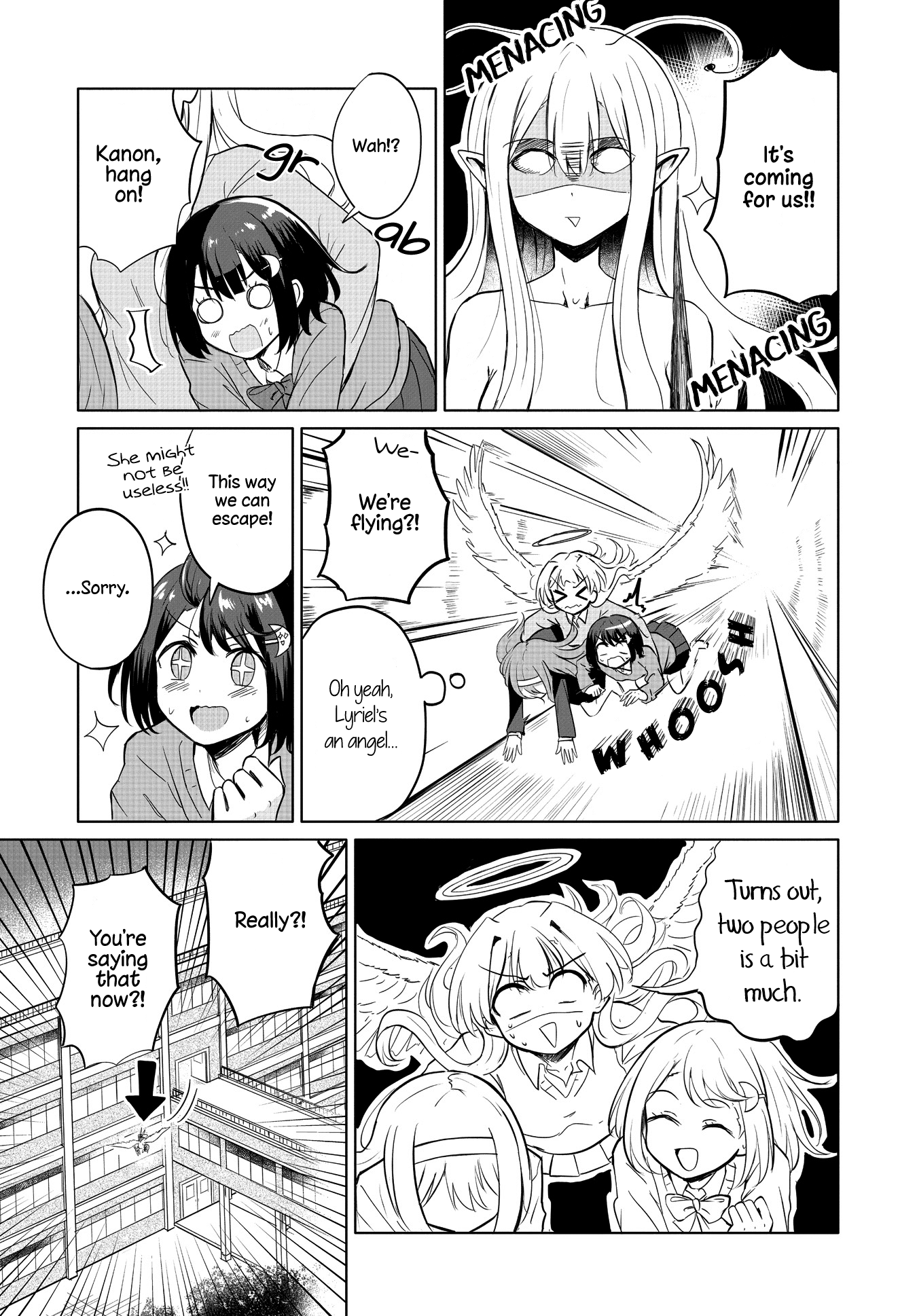 Ironna Onnanoko To Kisu Wo Shiteitara, Yuri Kisu Ni Mezamete Shimaimashita… chapter 3 - page 3