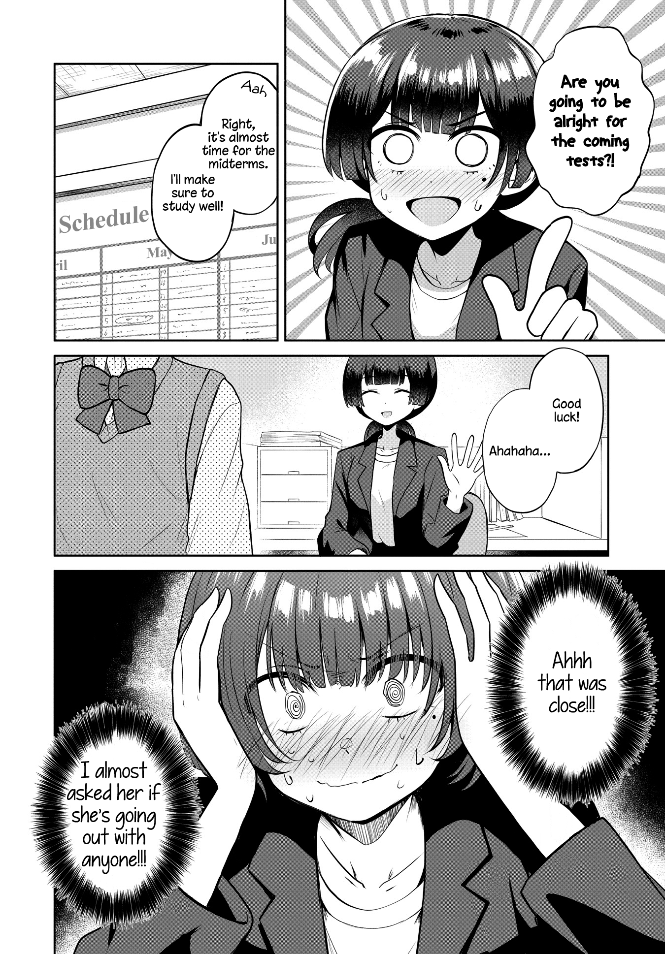 Ironna Onnanoko To Kisu Wo Shiteitara, Yuri Kisu Ni Mezamete Shimaimashita… chapter 8 - page 12